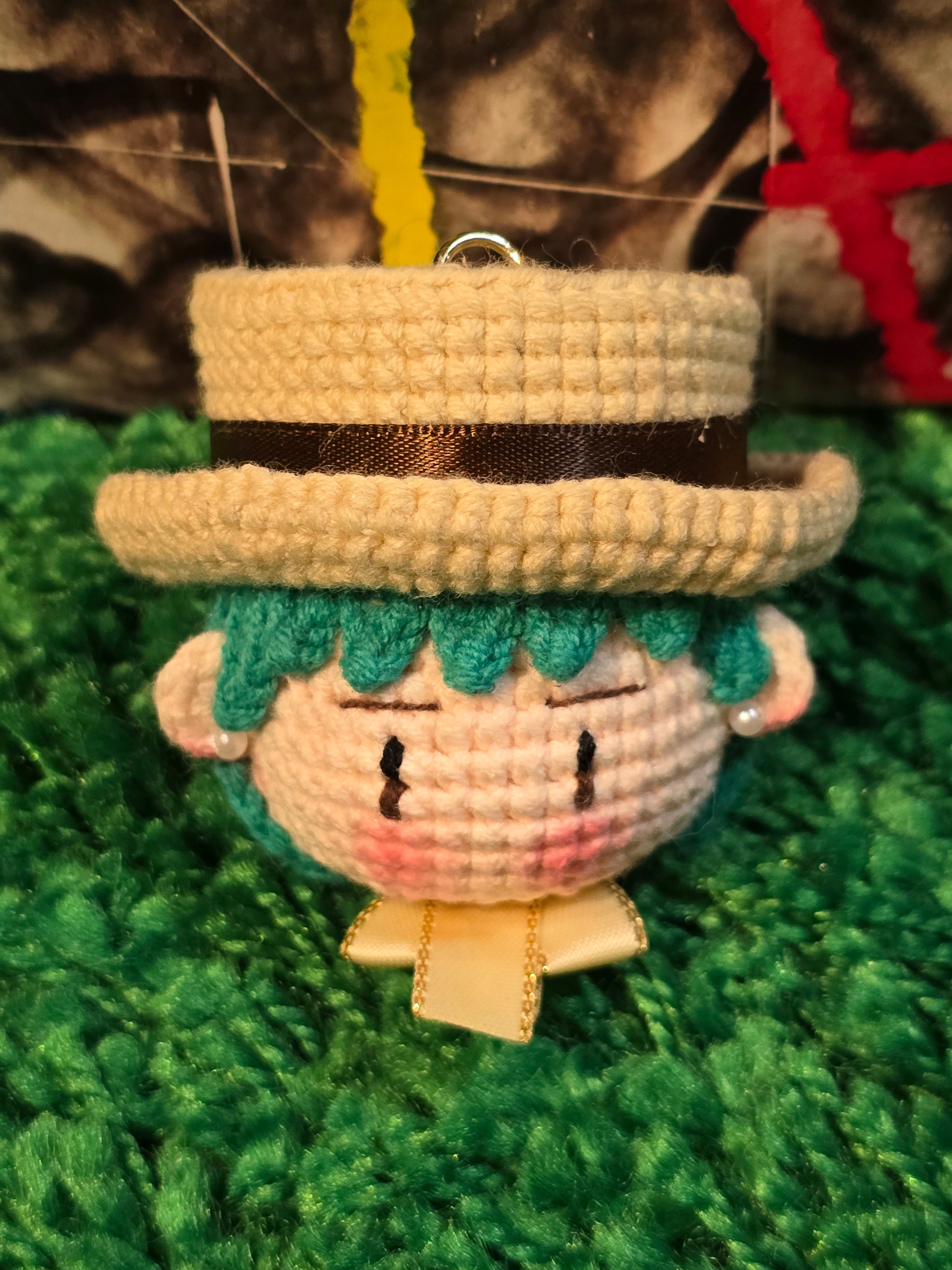 G-Dragon BigBang Gala Paris V2 K-pop Merchandise Handmade Crochet Doll