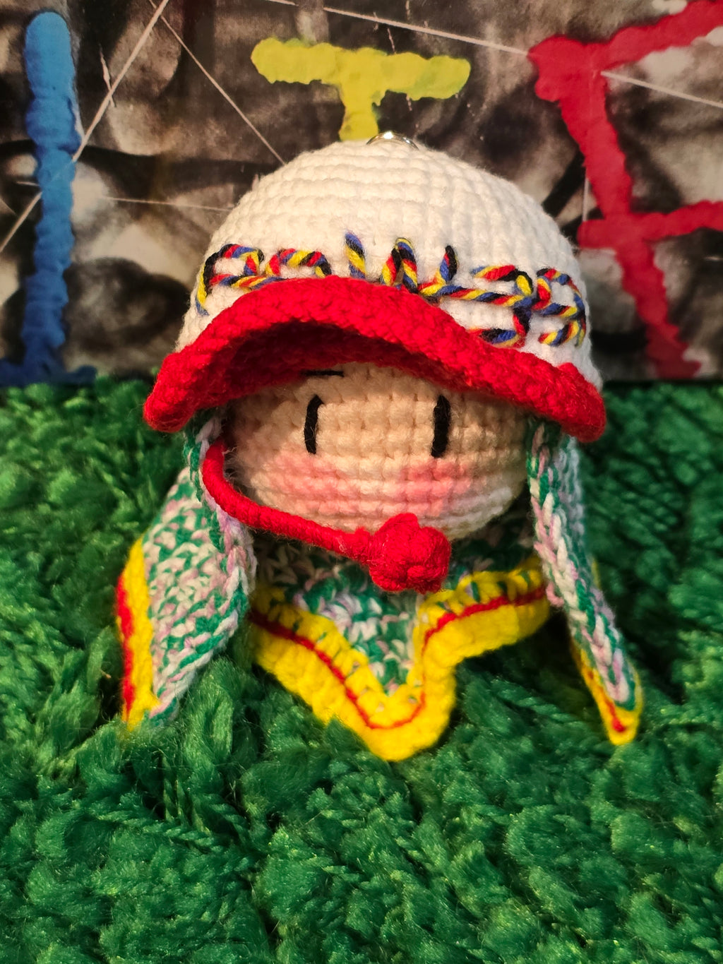 G-Dragon BigBang SBS Style K-pop Merchandise Handmade Crochet Doll