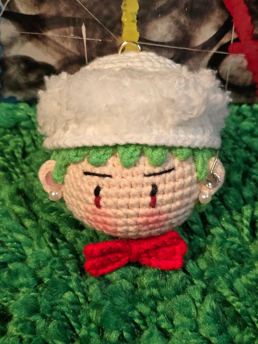 G-Dragon BigBang Gala Paris K-pop Merchandise Handmade Crochet Doll