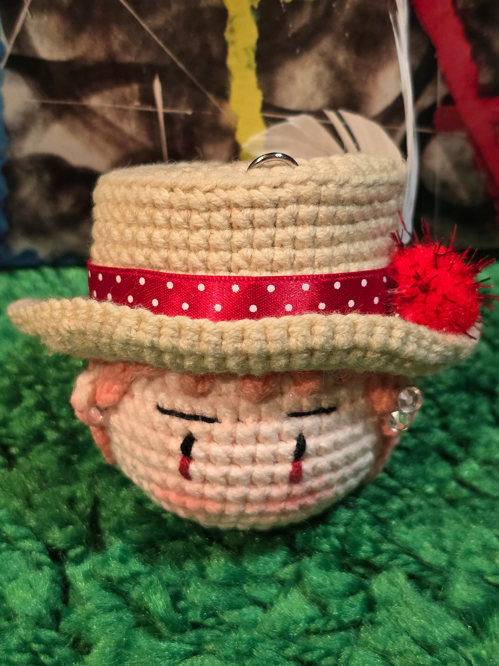G-Dragon BigBang "Too Bad" Feather K-pop Merchandise Handmade Crochet