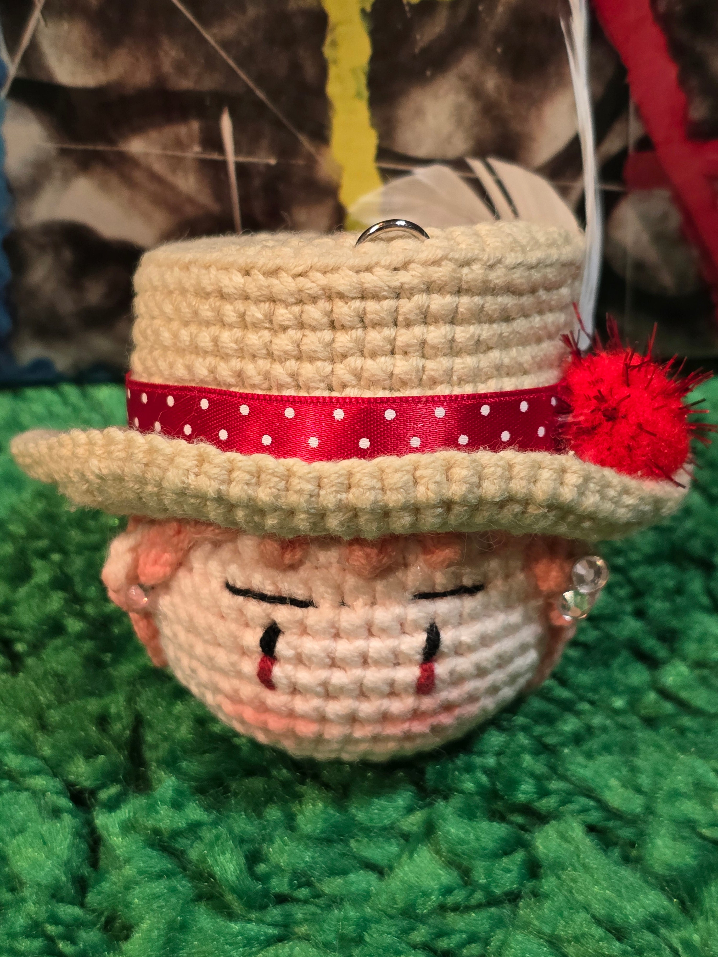 G-Dragon BigBang "Too Bad" Feather K-pop Merchandise Handmade Crochet