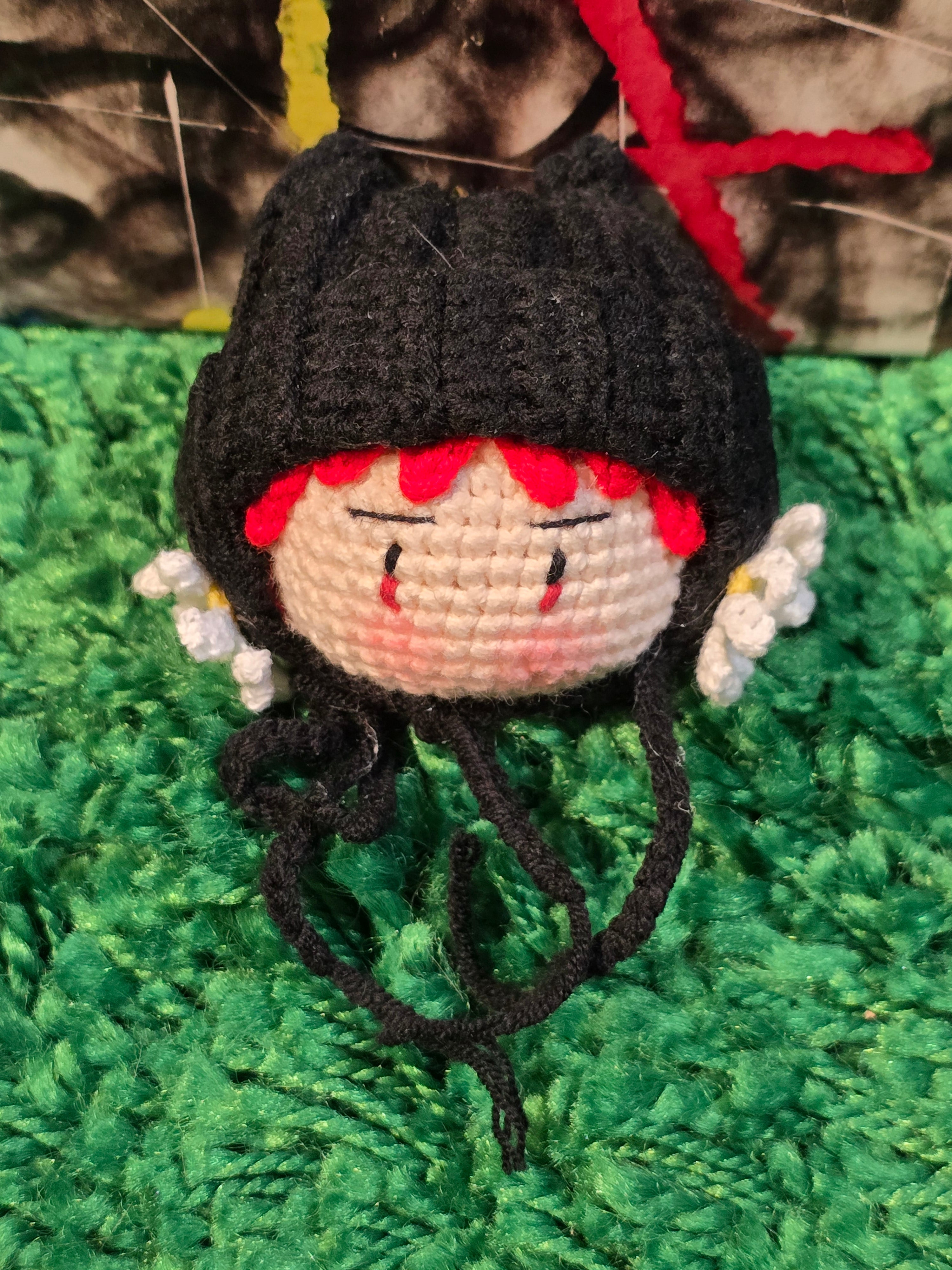 G-Dragon BigBang Black Beanie K-pop Merchandise Handmade Crochet Doll
