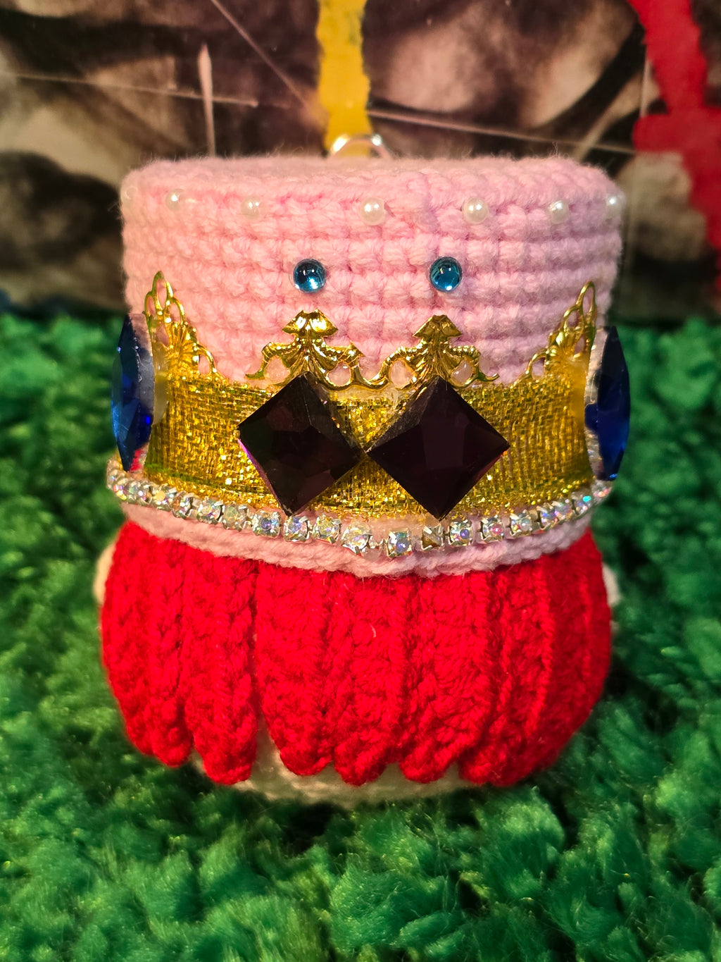 G-Dragon BigBang MAMA Inspired K-pop Merchandise Handmade Crochet Doll