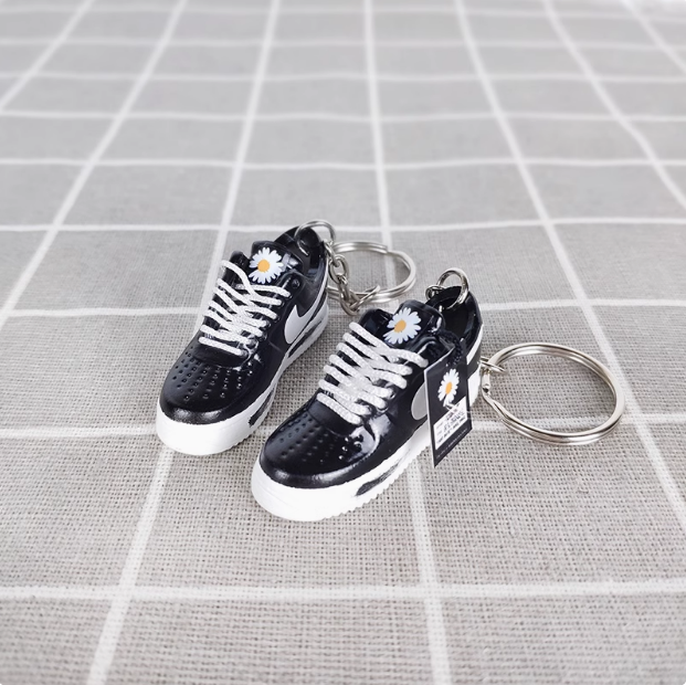 BigBang G-Dragon Peaceminusone Air Force 1 Handmade Keychains