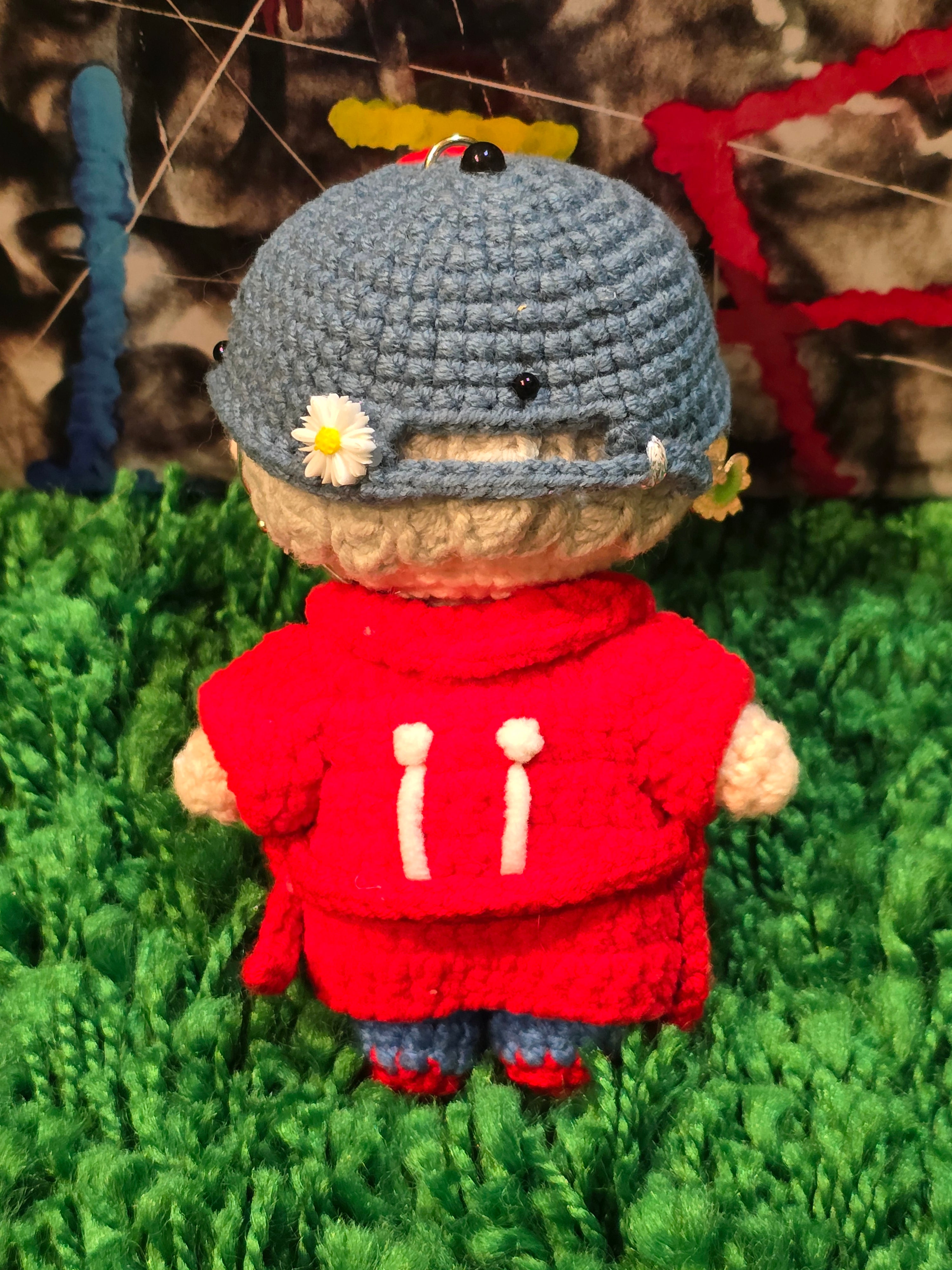 G-Dragon BigBang Stage Outfit K-pop Merchandise Handmade Full Body Crochet