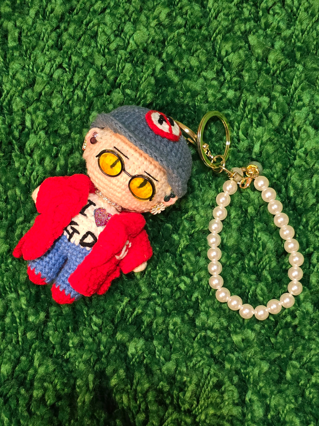 G-Dragon BigBang Stage Outfit K-pop Merchandise Handmade Full Body Crochet