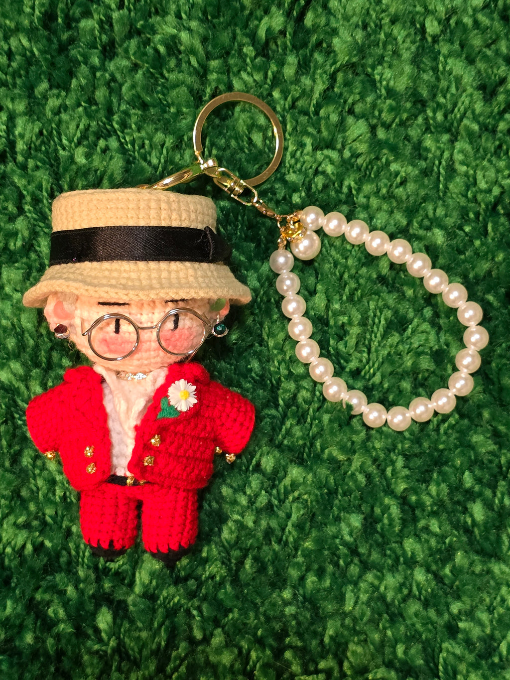 G-Dragon BigBang Concert Inspired K-pop Merchandise Handmade Full Body Crochet