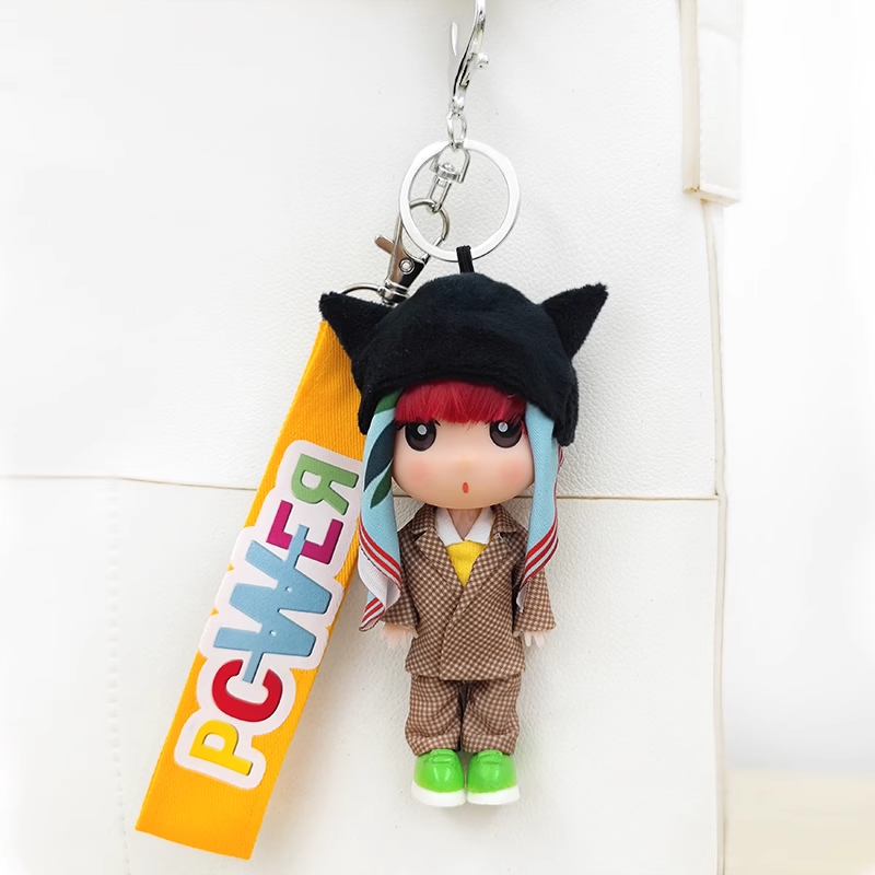 POWER Inspired Horn Style Keychain/Figure – K-pop Idol Merch