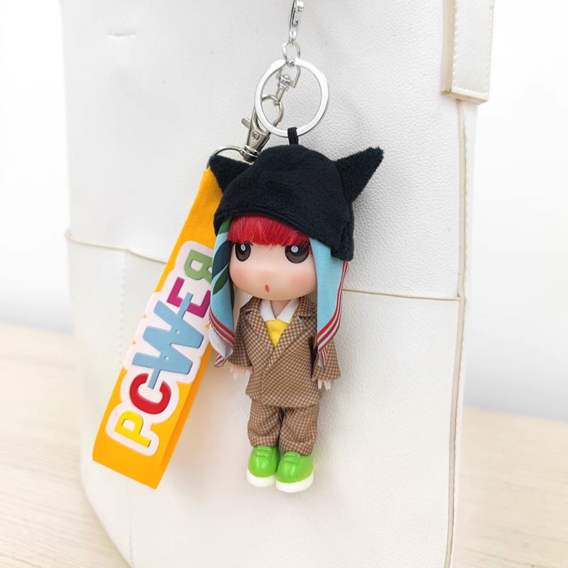G-Dragon BigBang "POWER" Horn Style K-pop Merchandise Figure & Keychain