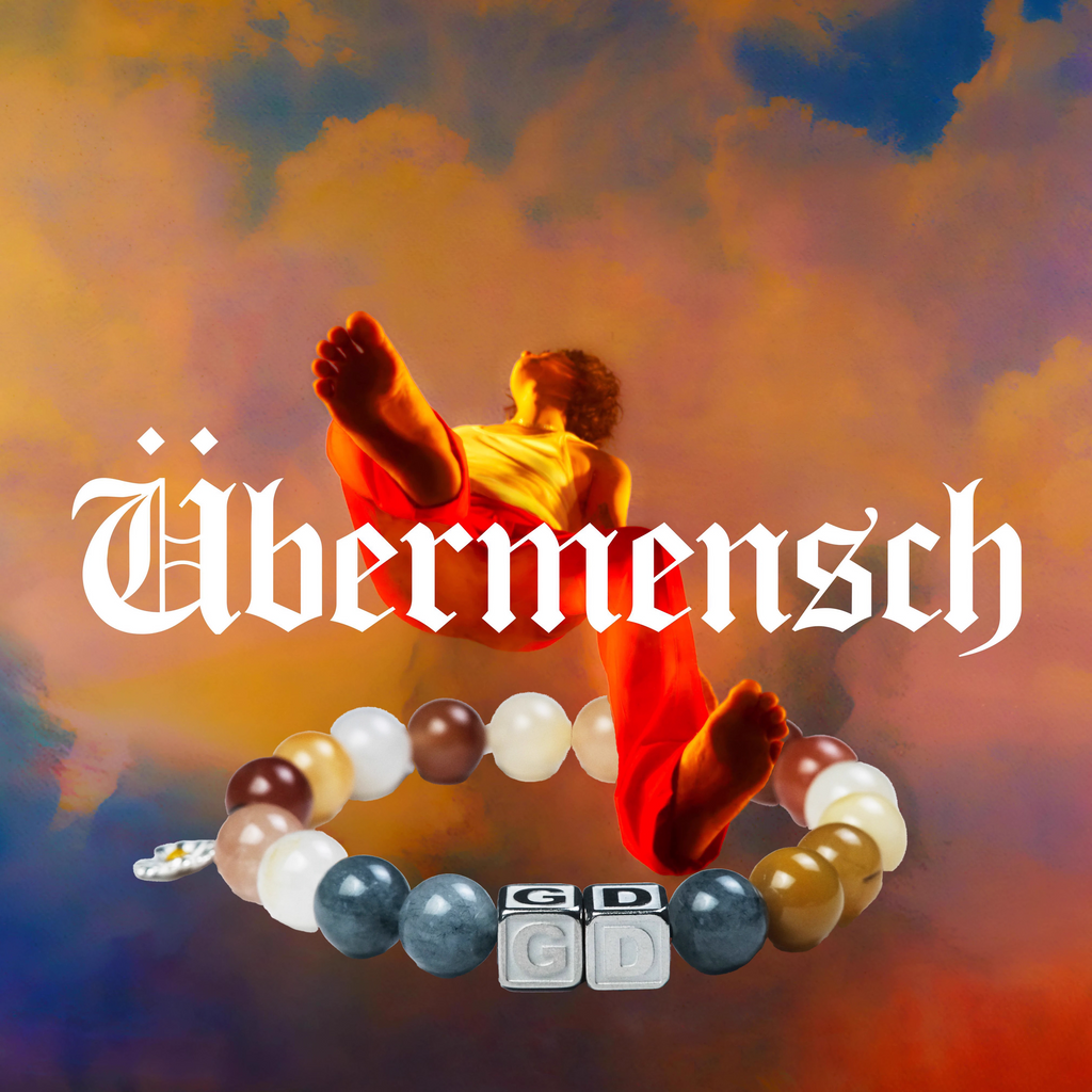 Natural Quartz Crystal Bracelet - G-Dragon Übermensch Inspired