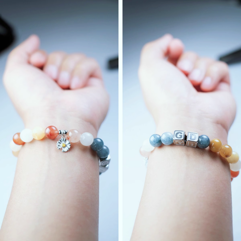 Natural Quartz Crystal Bracelet - G-Dragon Übermensch Inspired