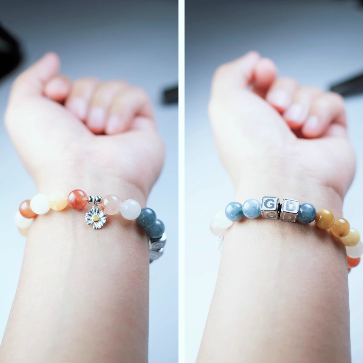Natural Quartz Crystal Bracelet - G-Dragon Übermensch Inspired