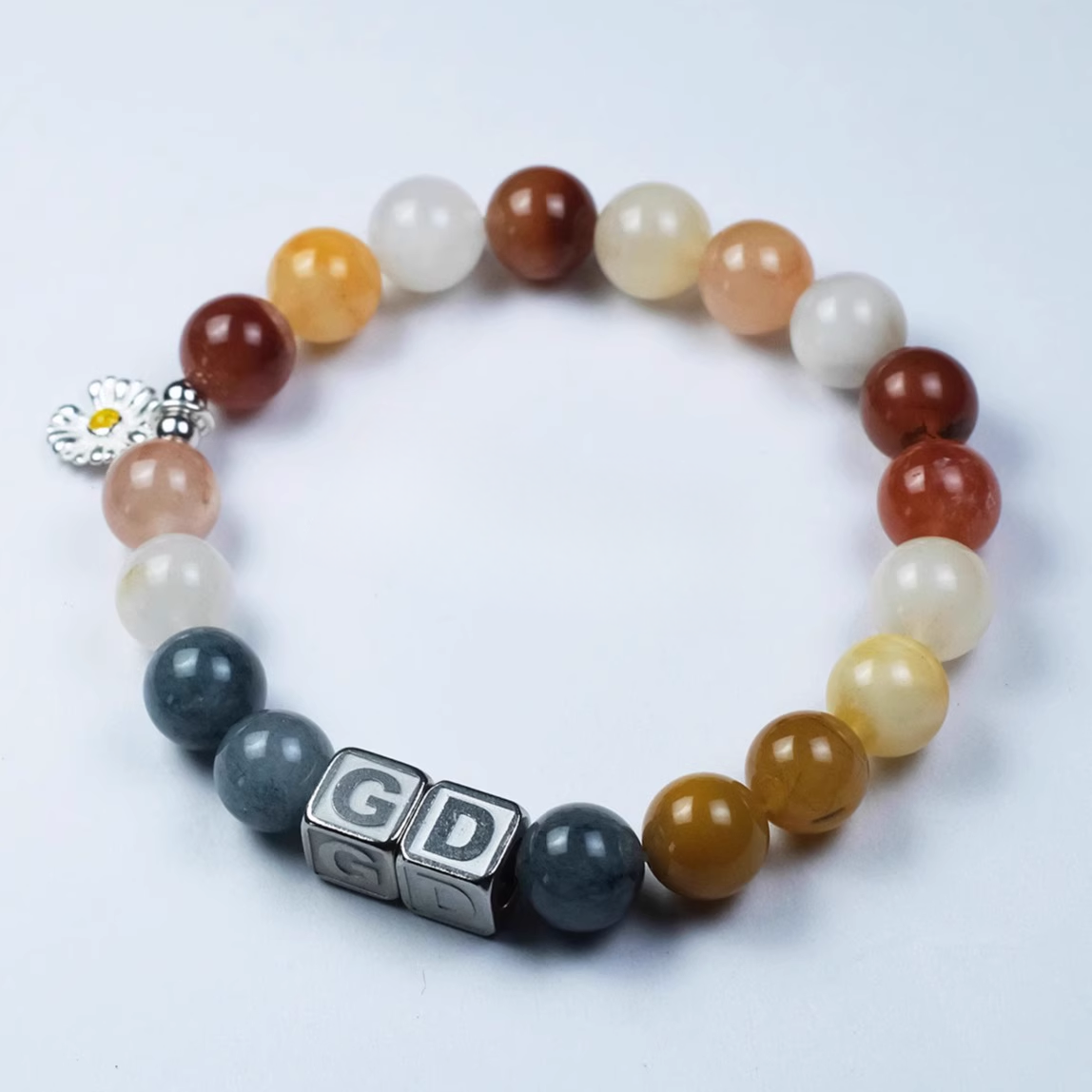 Natural Quartz Crystal Bracelet - G-Dragon Übermensch Inspired