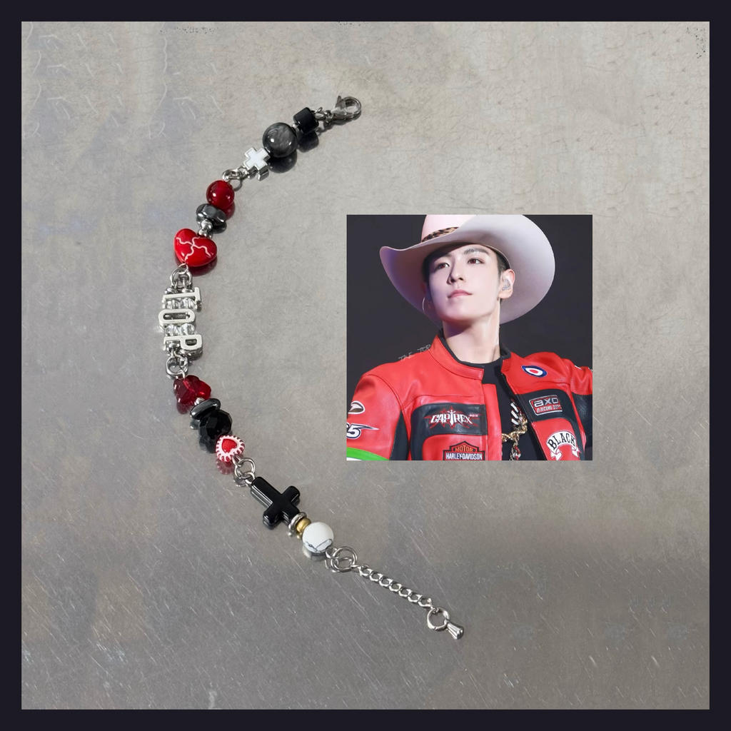 T.O.P Concept DIY Bracelet - BigBang Inspired Handmade Jewelry