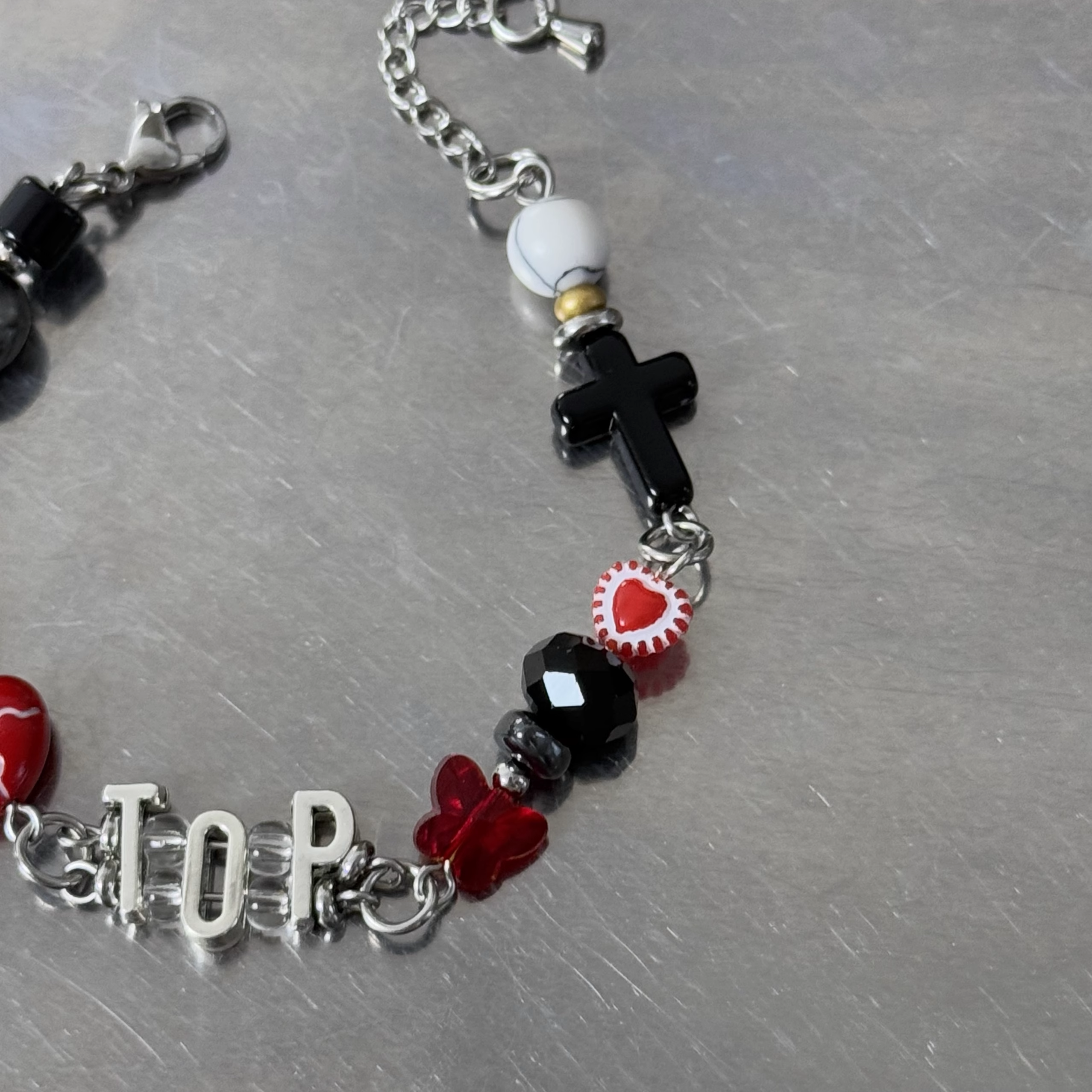 T.O.P Concept DIY Bracelet - BigBang Inspired Handmade Jewelry