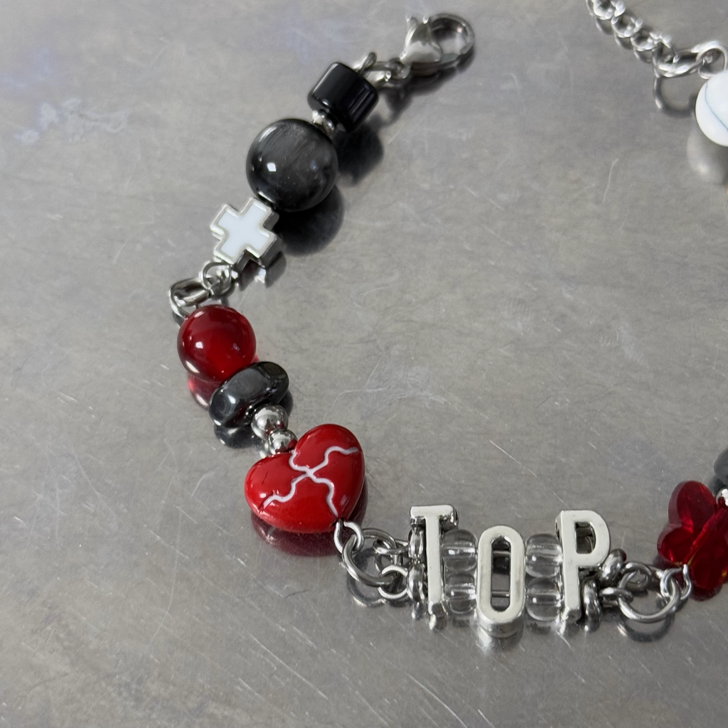 T.O.P Concept DIY Bracelet - BigBang Inspired Handmade Jewelry