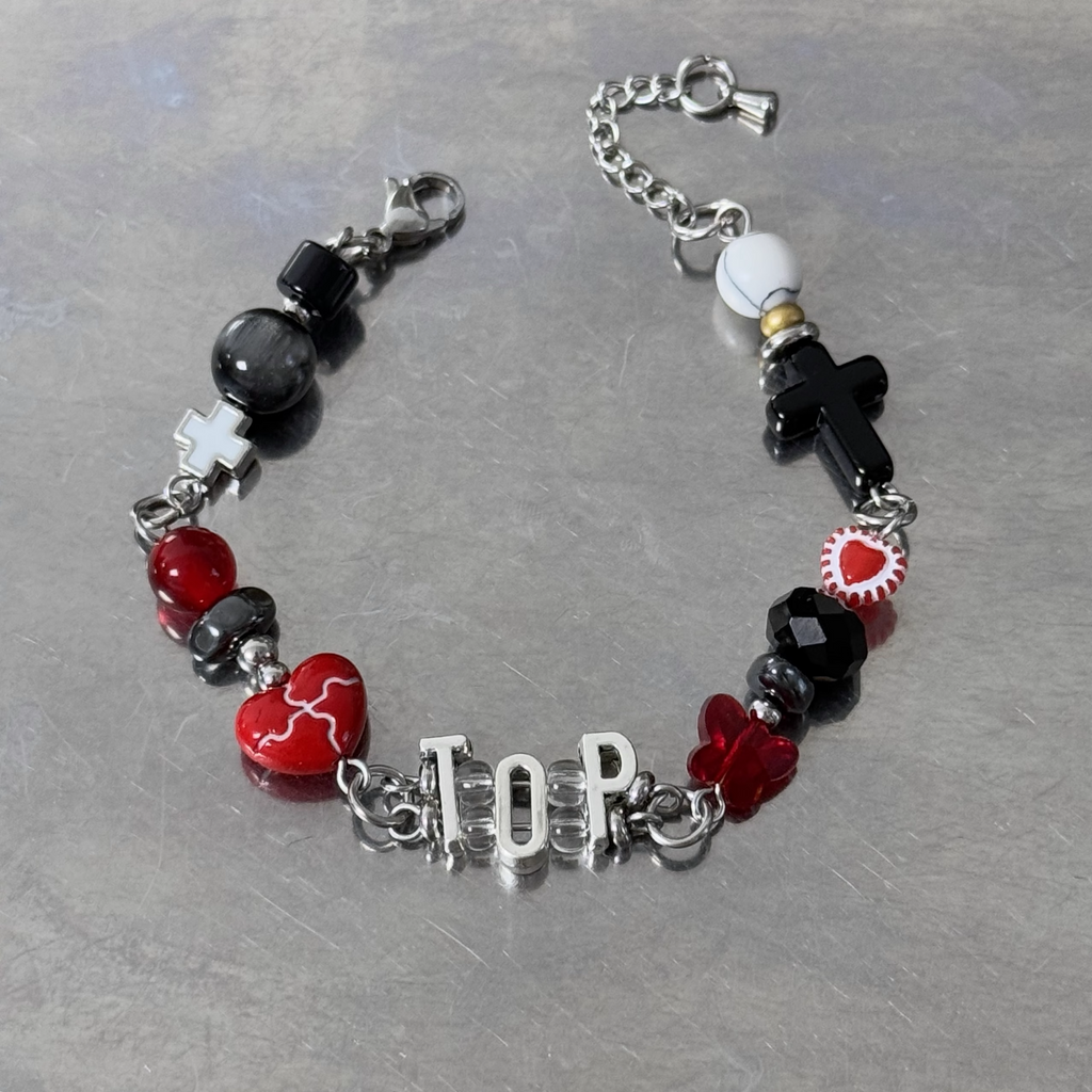 T.O.P Concept DIY Bracelet - BigBang Inspired Handmade Jewelry