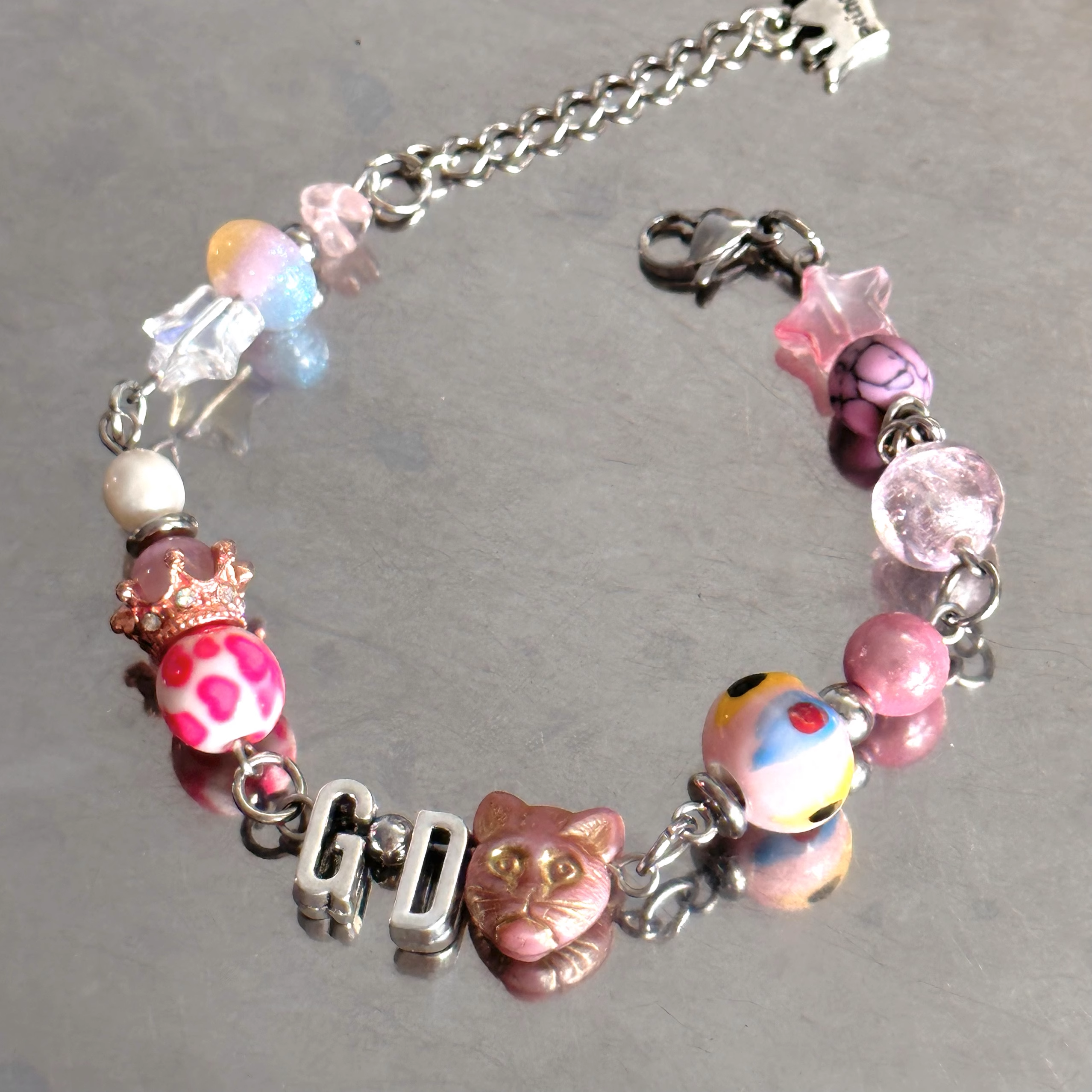 MAMA DIY Titanium Steel Bracelet - G-Dragon Inspired Tough Style