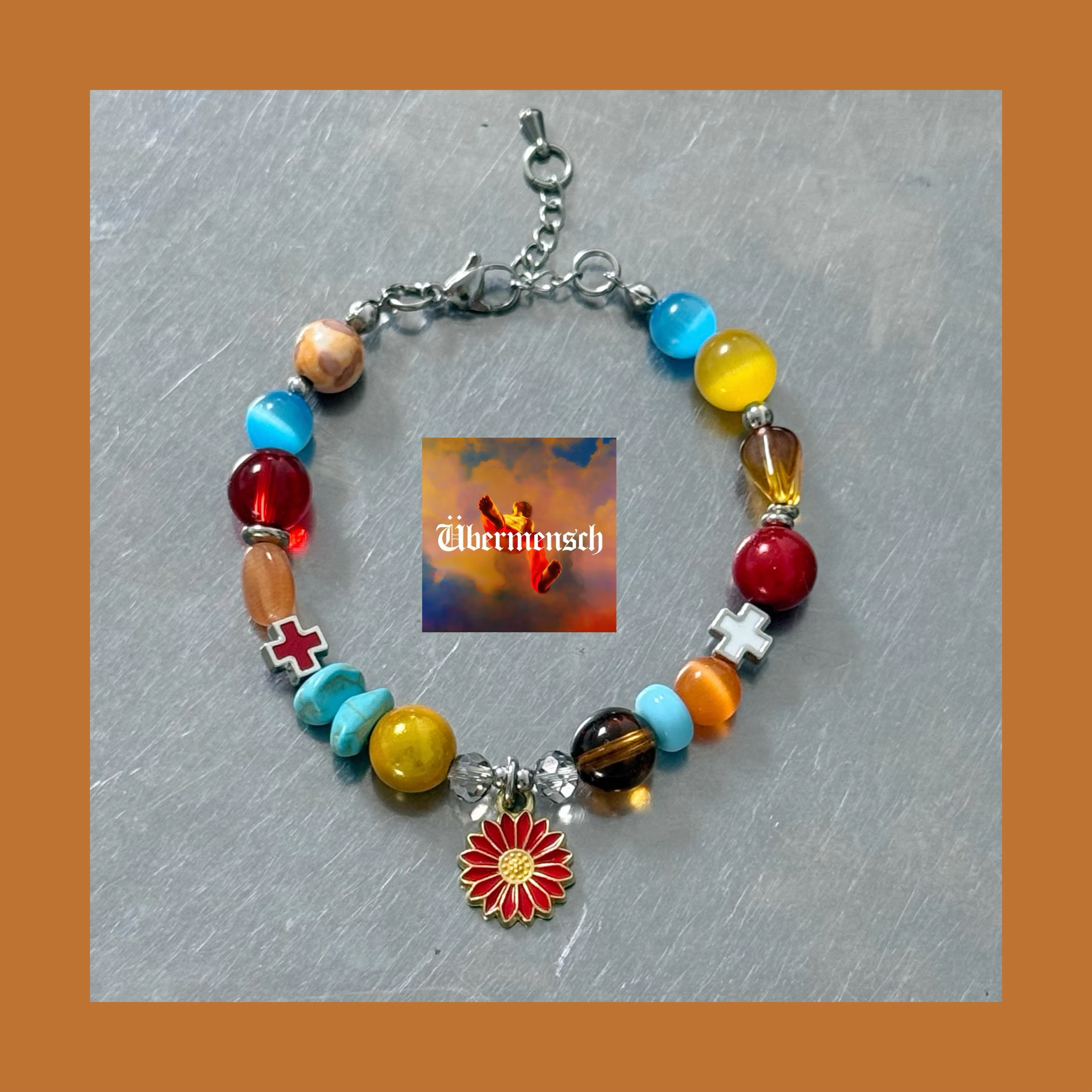 Übermensch Theme Jewelry Set (Necklace & Earrings) - G-Dragon New Album