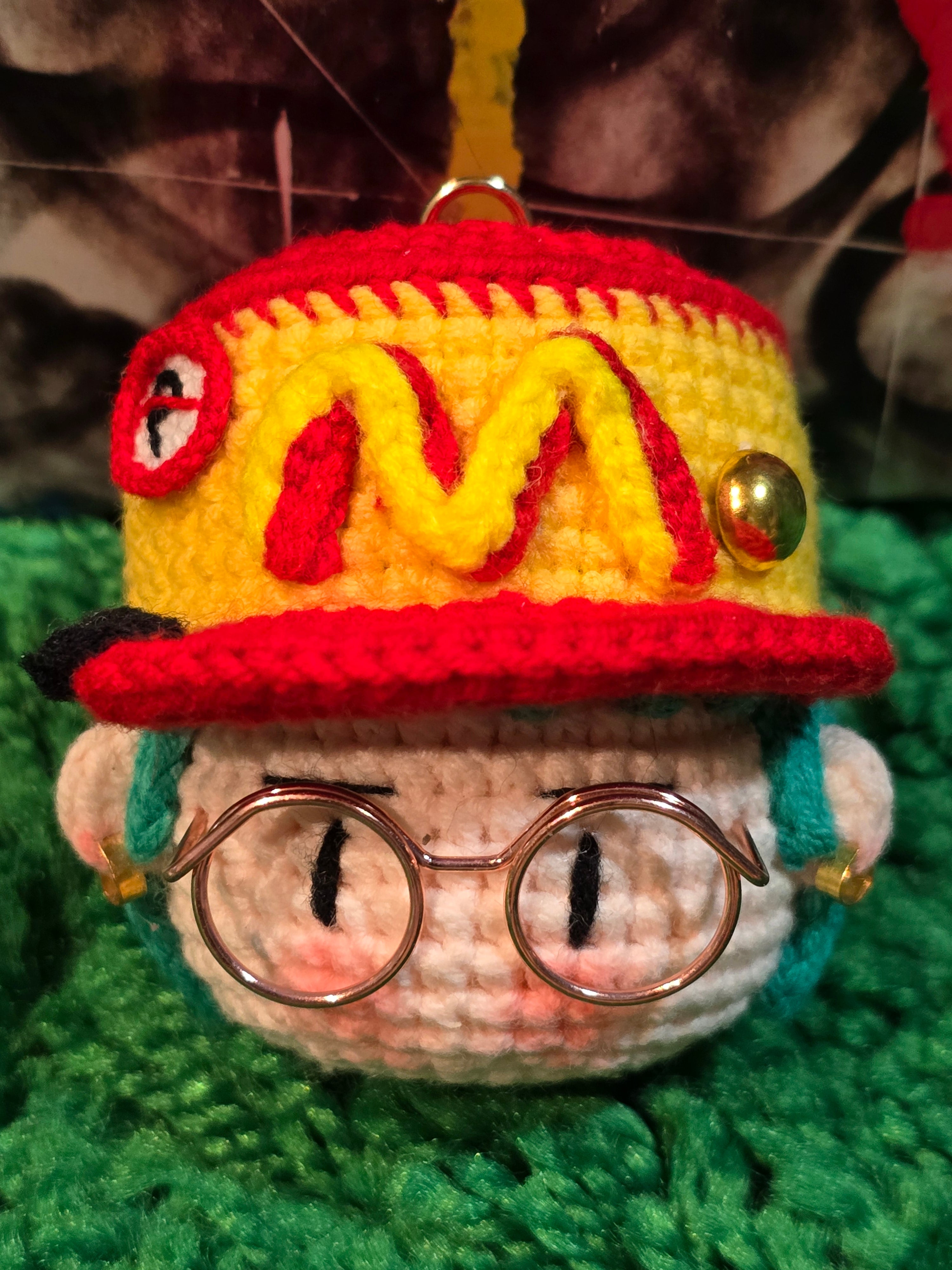 G-Dragon BigBang "Too Bad" M K-pop Merchandise Handmade Crochet Doll