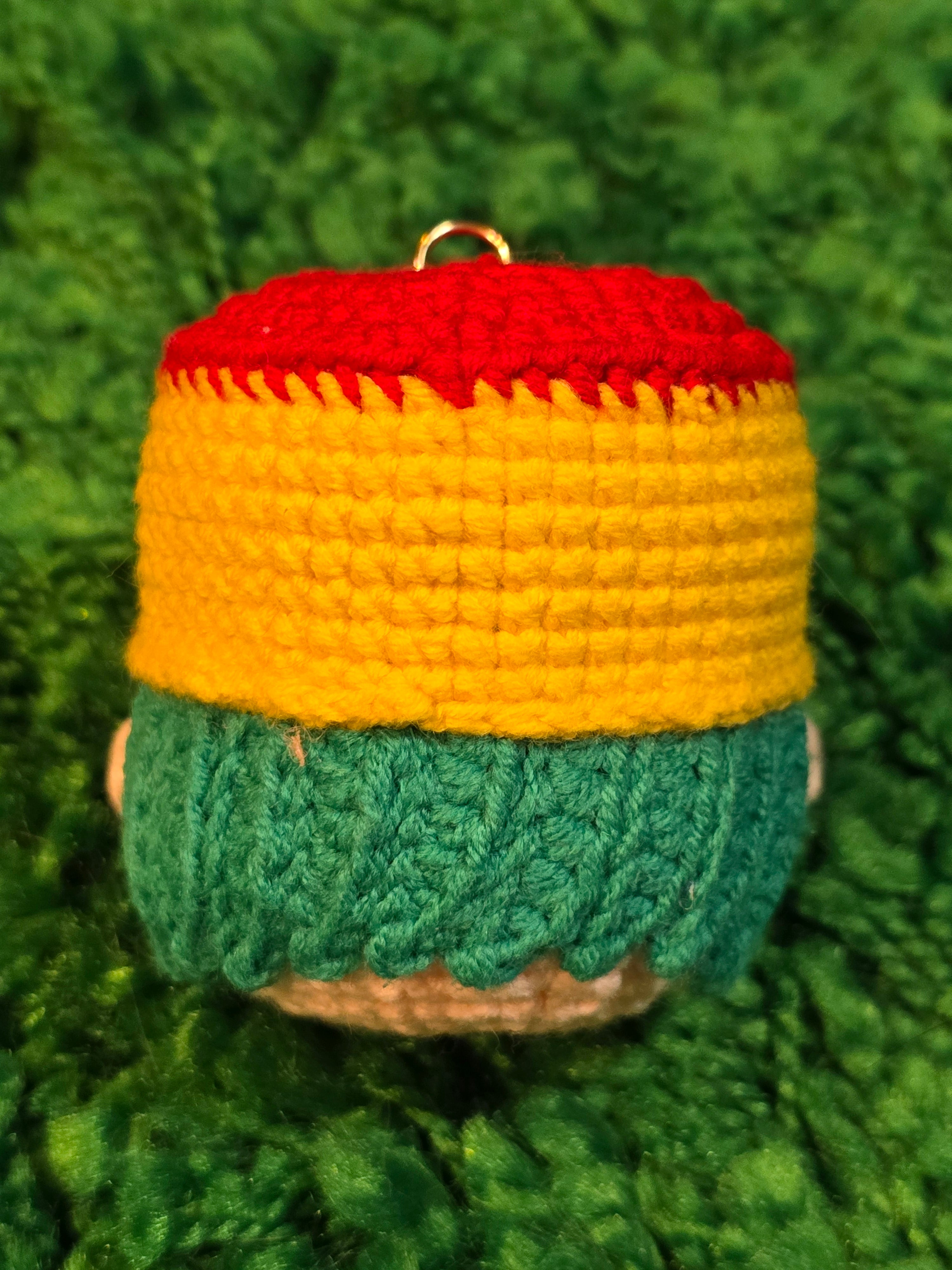 G-Dragon BigBang "Too Bad" M K-pop Merchandise Handmade Crochet Doll