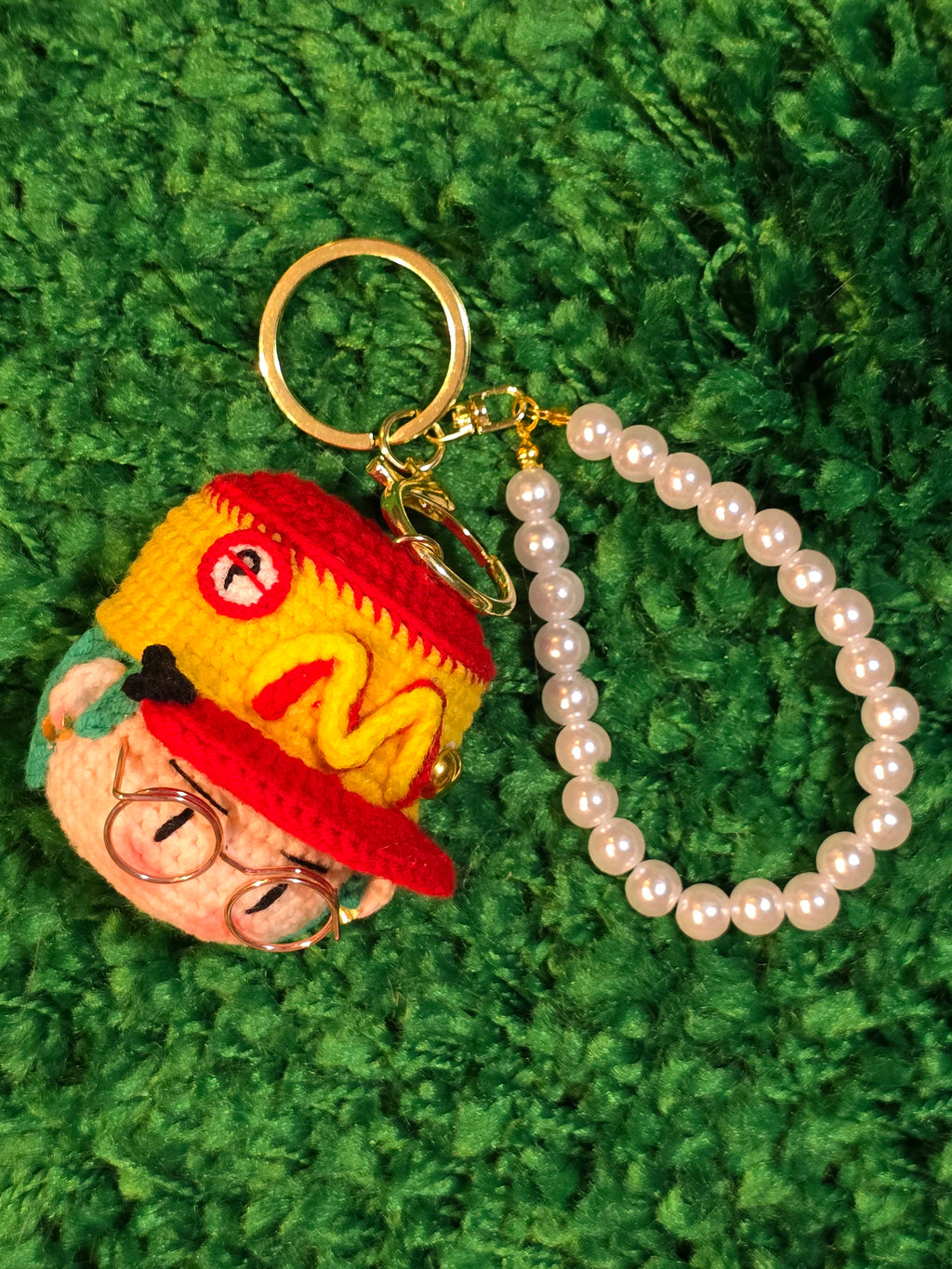 G-Dragon BigBang "Too Bad" M K-pop Merchandise Handmade Crochet Doll