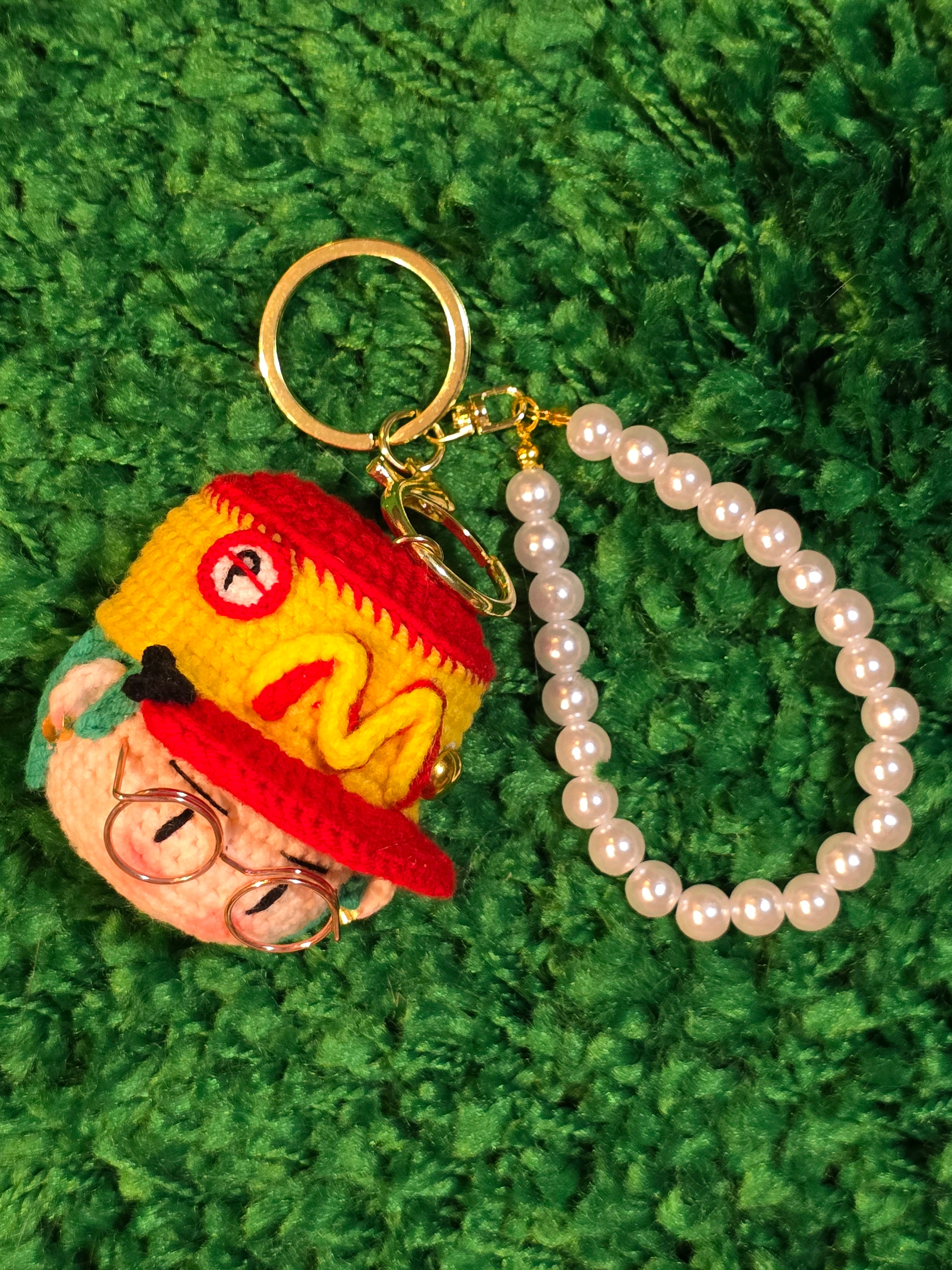 G-Dragon BigBang "Too Bad" M K-pop Merchandise Handmade Crochet Doll