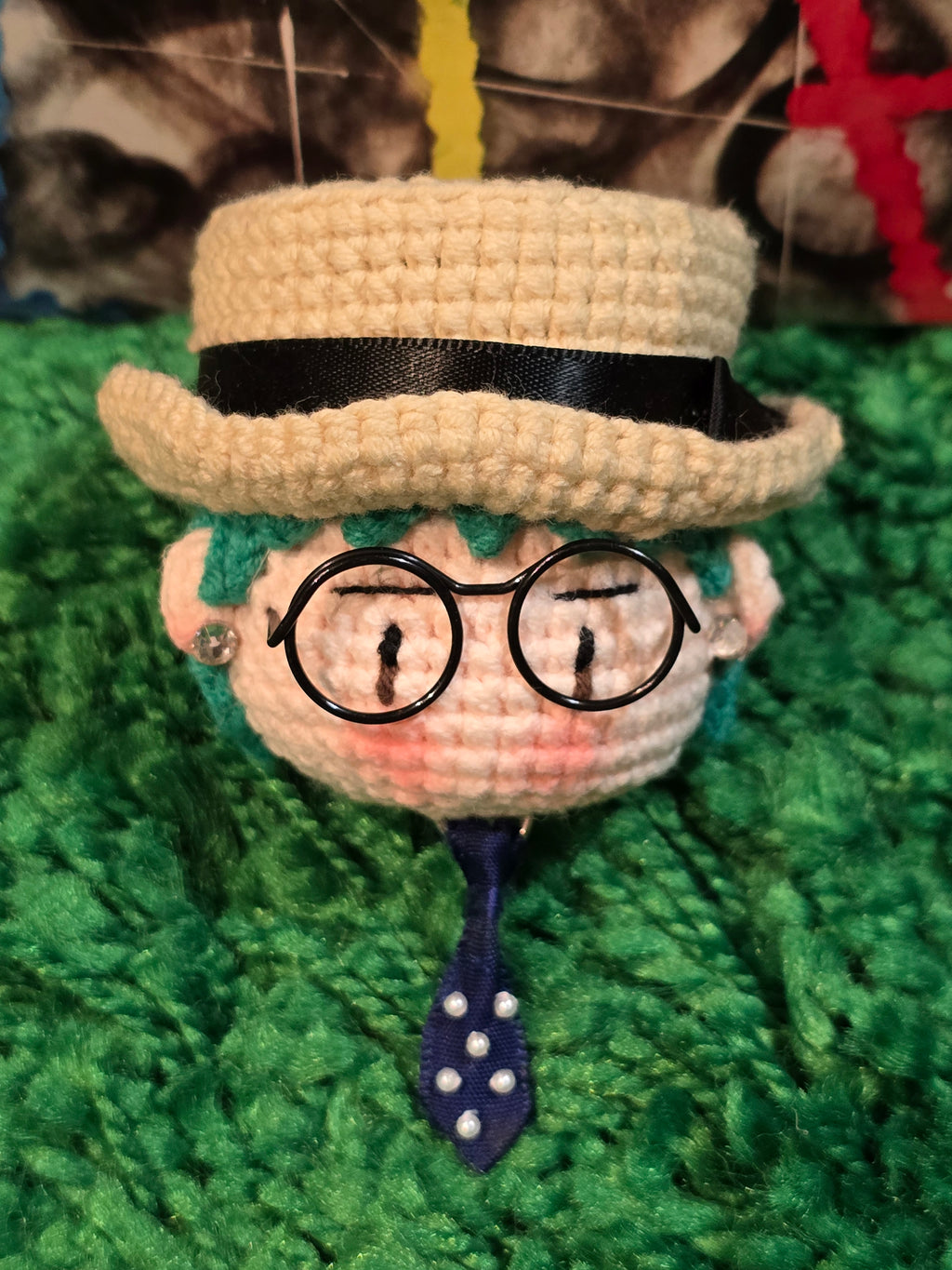 G-Dragon BigBang JACOB & CO Inspired K-pop Merchandise Handmade Crochet Doll