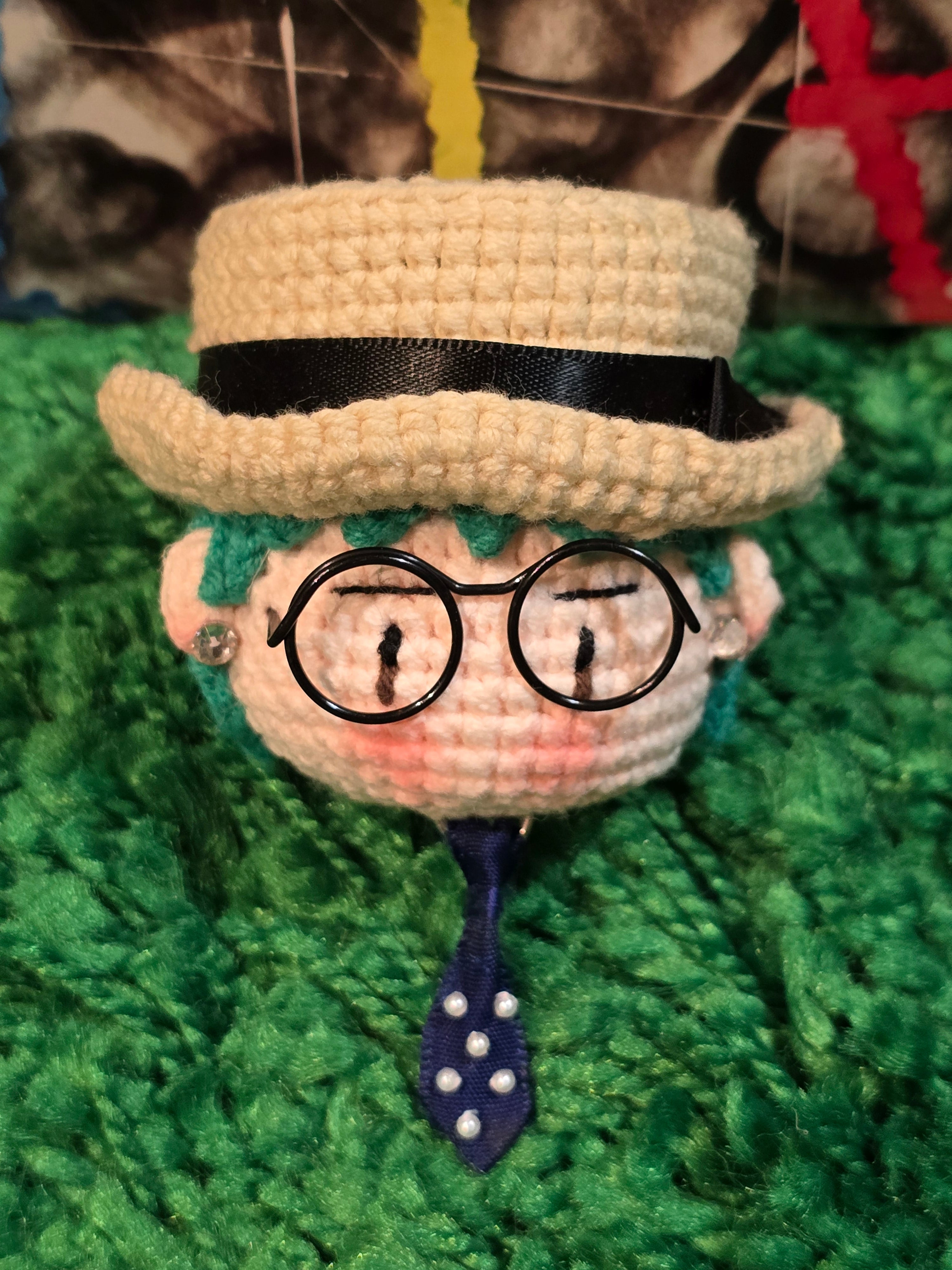 G-Dragon BigBang JACOB & CO Inspired K-pop Merchandise Handmade Crochet Doll