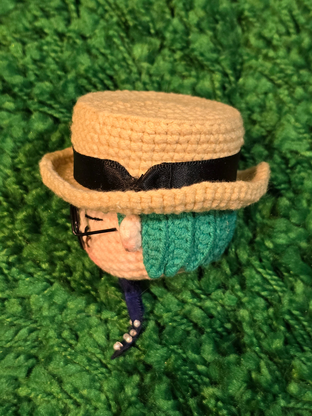 G-Dragon BigBang JACOB & CO Inspired K-pop Merchandise Handmade Crochet Doll