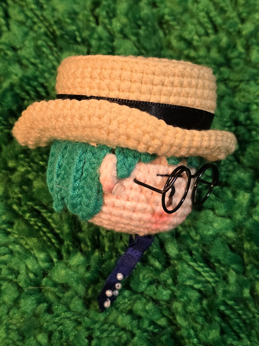 G-Dragon BigBang JACOB & CO Inspired K-pop Merchandise Handmade Crochet Doll