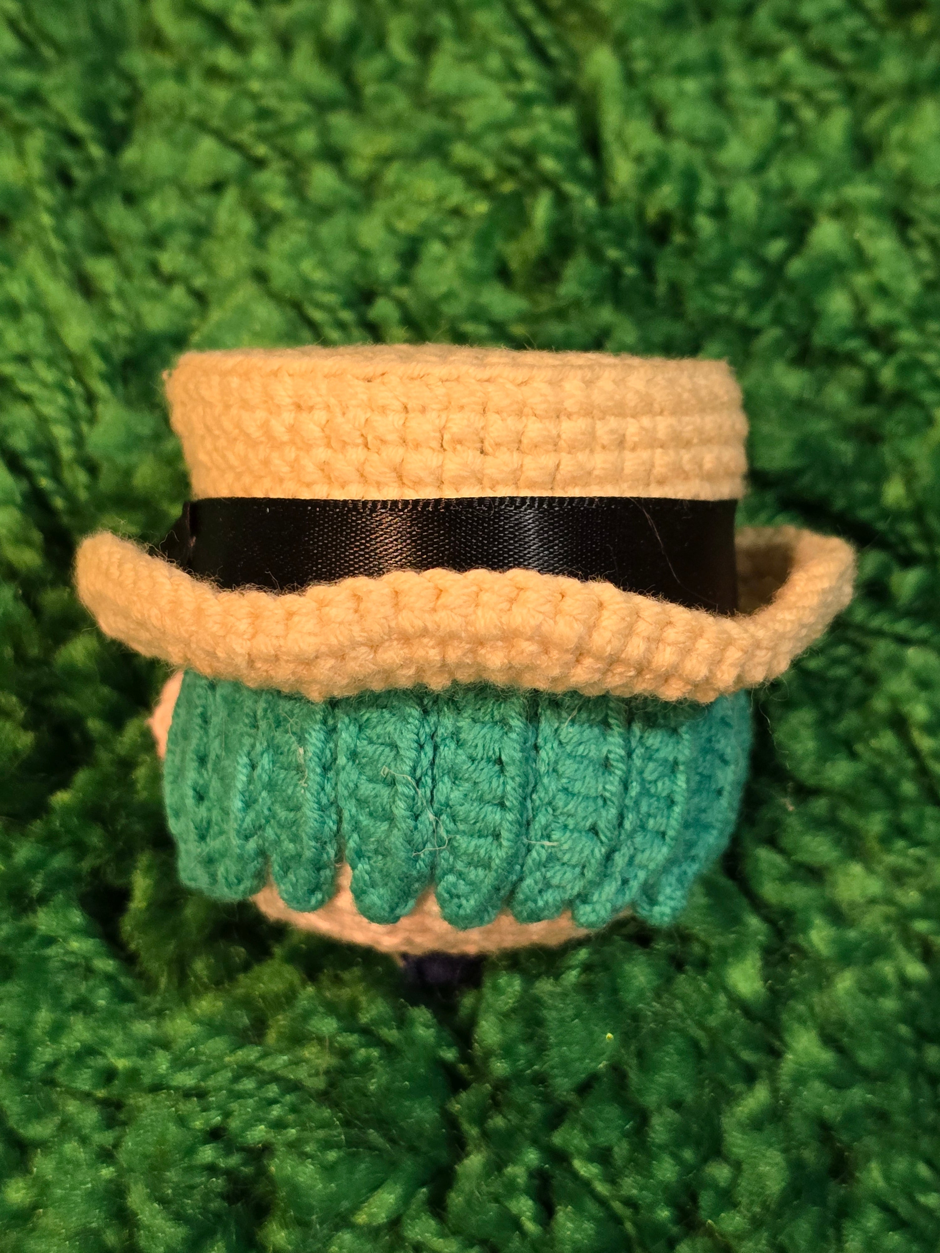 G-Dragon BigBang JACOB & CO Inspired K-pop Merchandise Handmade Crochet Doll