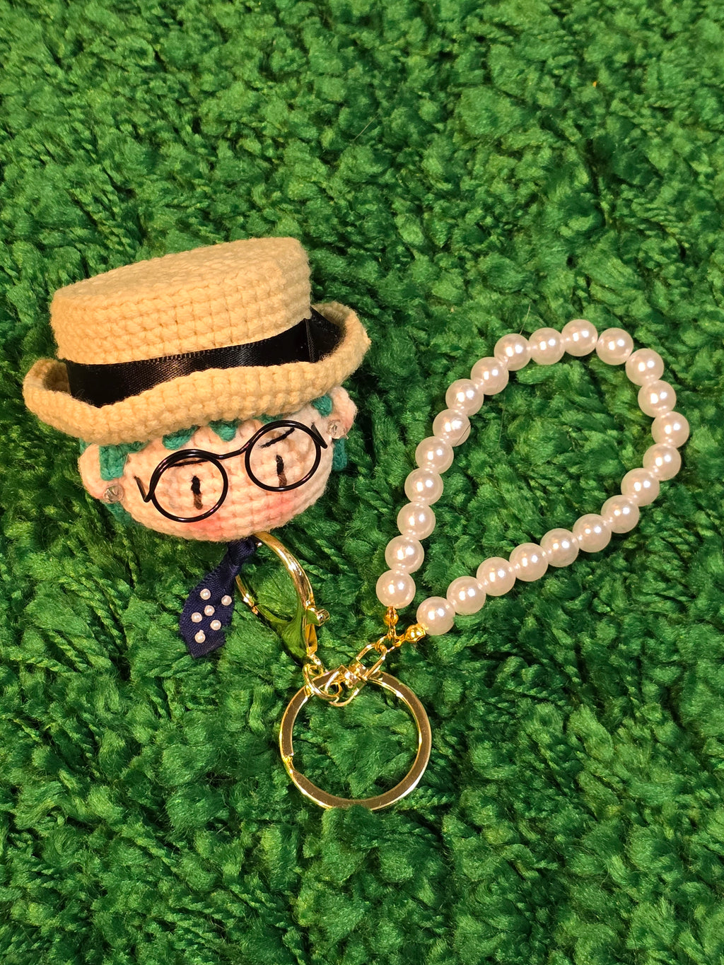 G-Dragon BigBang JACOB & CO Inspired K-pop Merchandise Handmade Crochet Doll