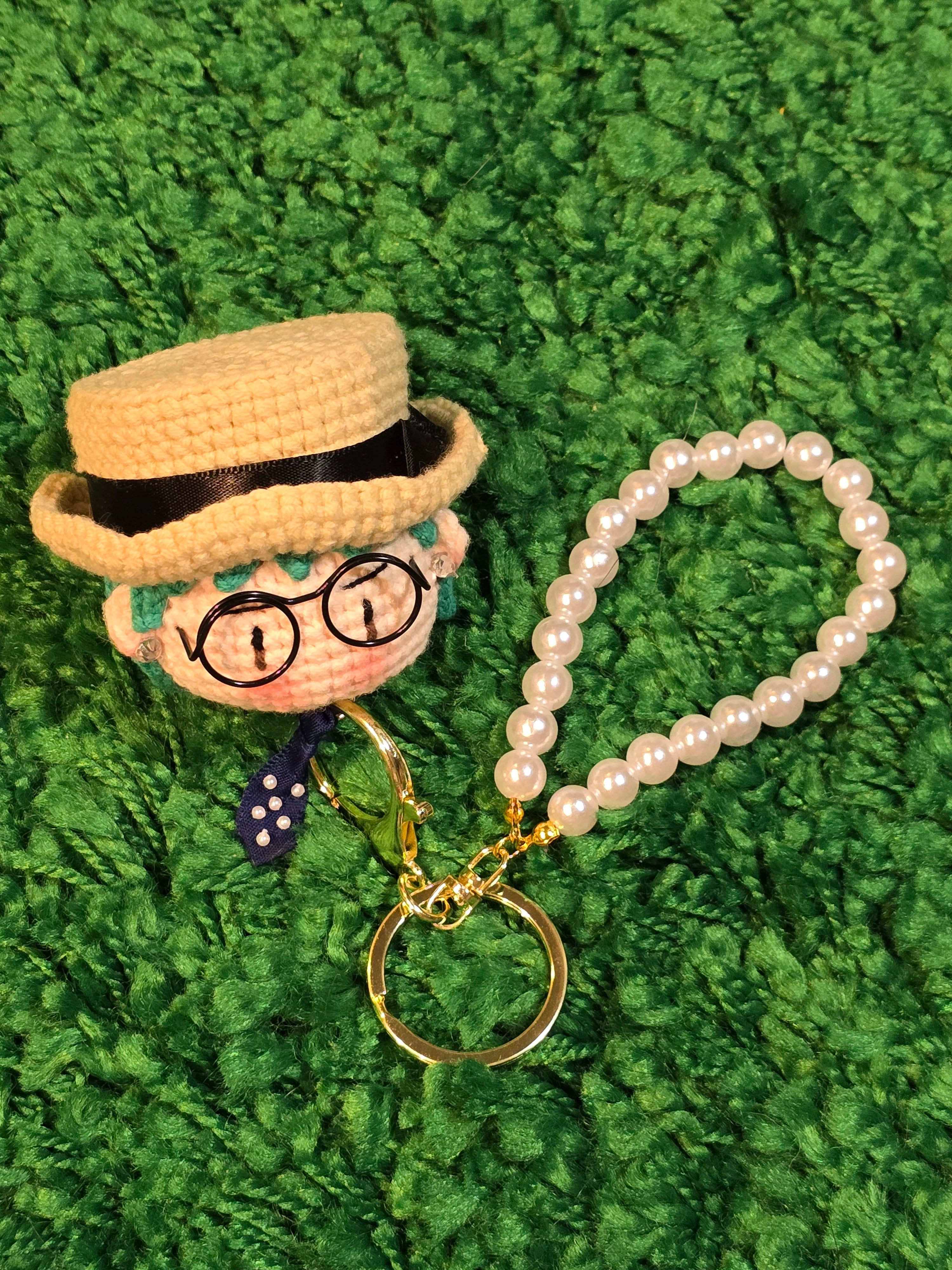 G-Dragon BigBang JACOB & CO Inspired K-pop Merchandise Handmade Crochet Doll