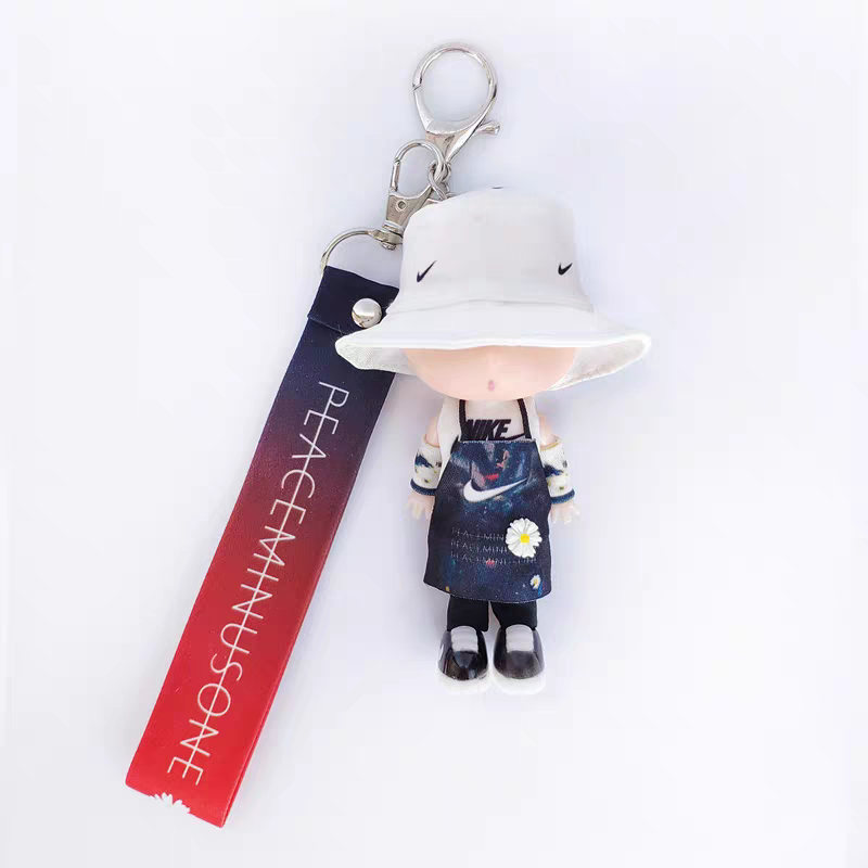 BigBang G-Dragon Peaceminusone Inspired Keychain/Figure – K-pop Idol Merch