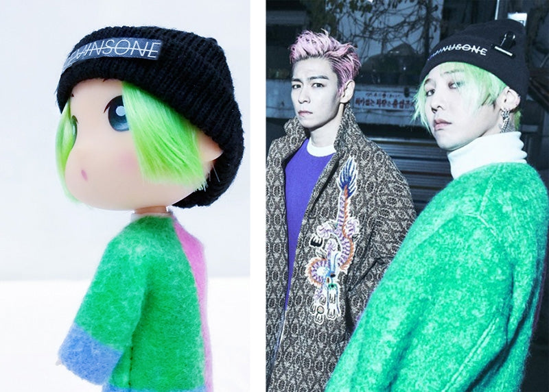 BigBang G-Dragon FXXK IT Inspired Figure – K-pop Idol Merch