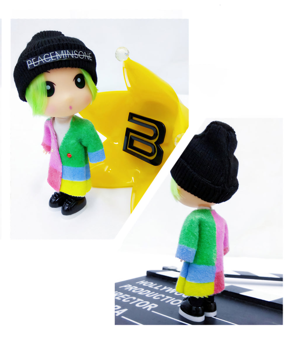 BigBang G-Dragon FXXK IT Inspired Figure – K-pop Idol Merch
