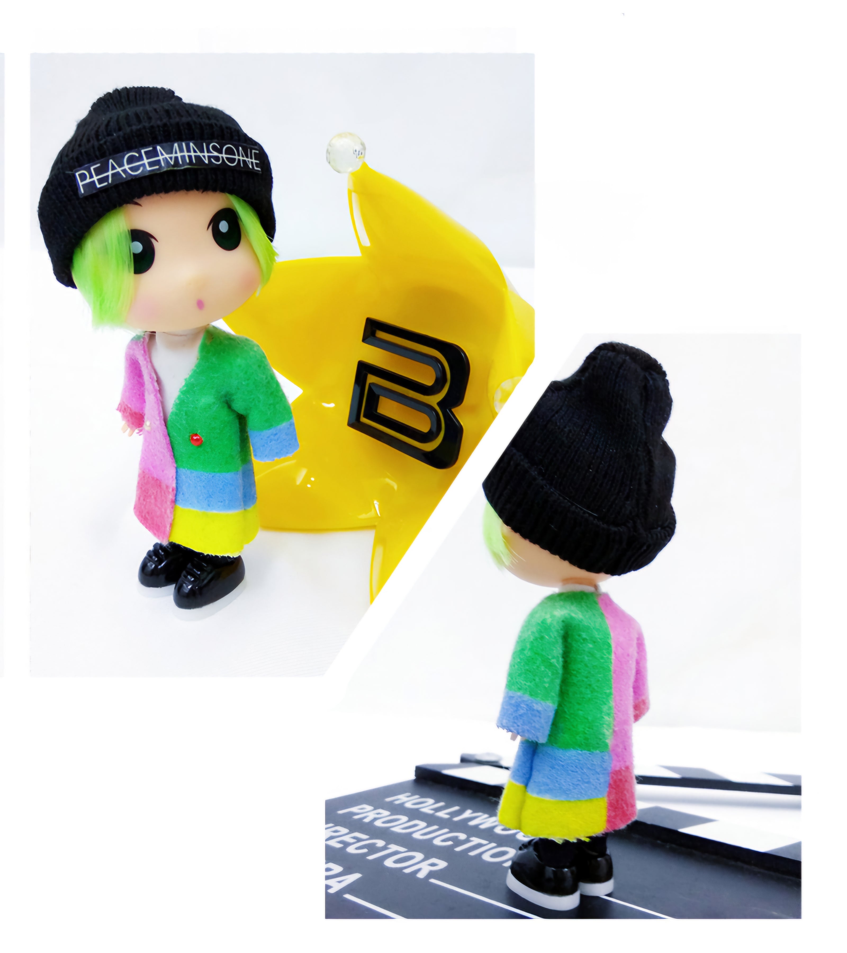 BigBang G-Dragon FXXK IT Inspired Figure – K-pop Idol Merch