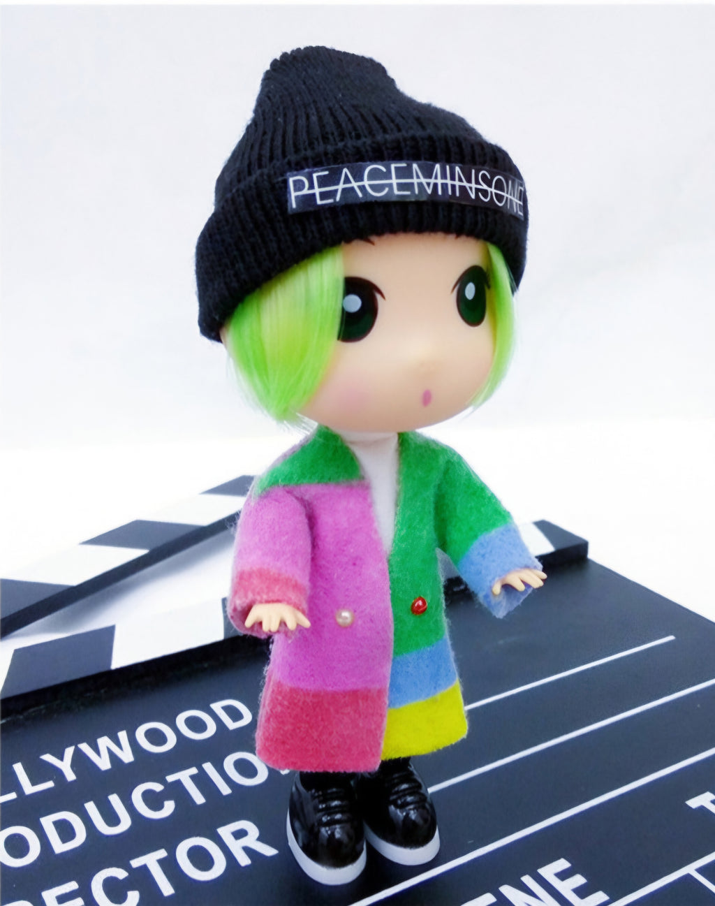 BigBang G-Dragon FXXK IT Inspired Figure – K-pop Idol Merch