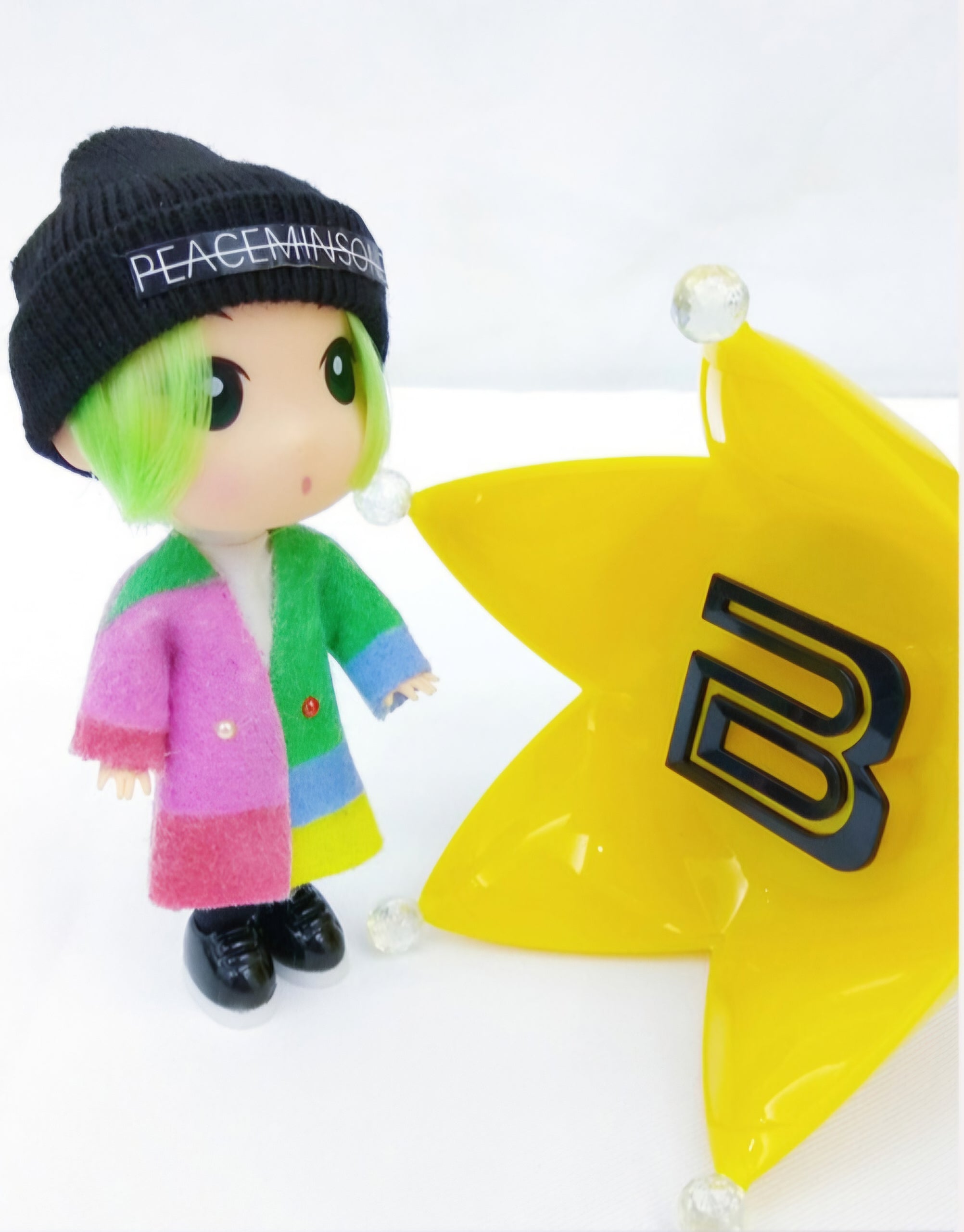 BigBang G-Dragon FXXK IT Inspired Figure – K-pop Idol Merch