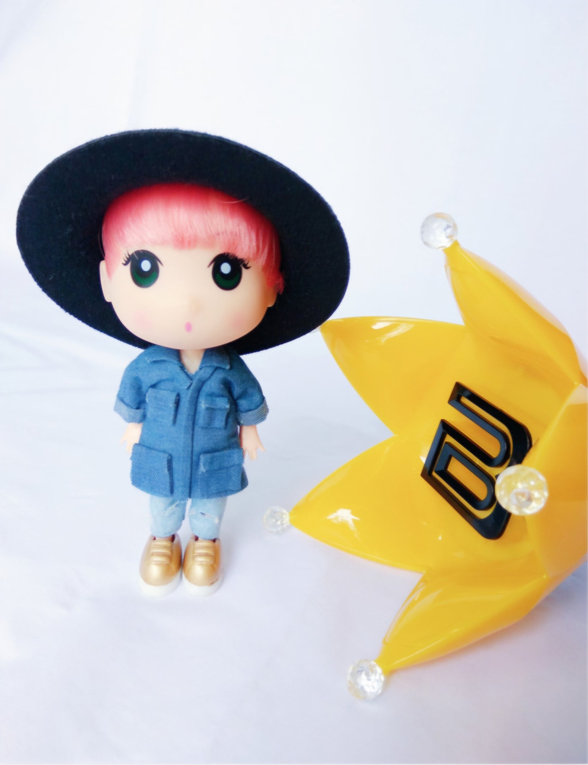 BigBang G-Dragon WE LIKE 2 PARTY Inspired Figure – K-pop Idol Merch