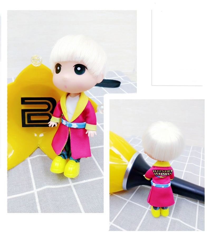 BigBang G-Dragon CRAYON Inspired Figure – K-pop Idol Merch