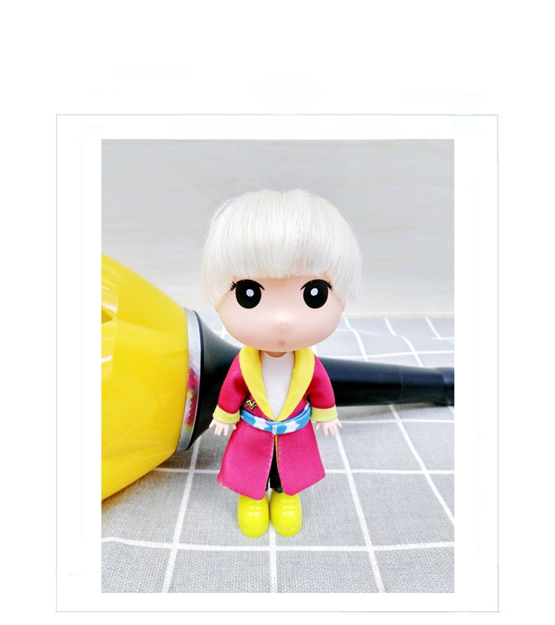 BigBang G-Dragon CRAYON Inspired Figure – K-pop Idol Merch
