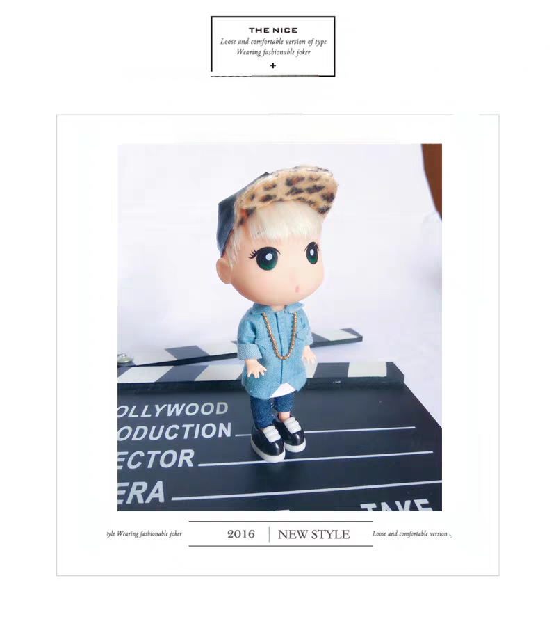 BigBang G-Dragon WHO YOU Inspired Figure – K-pop Idol Merch