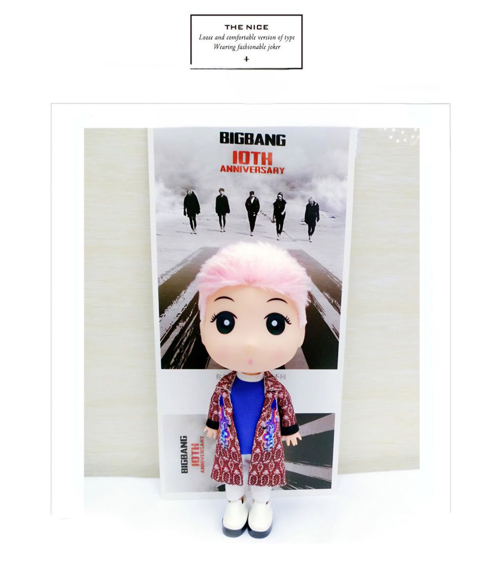 BigBang T.O.P FXXK IT Inspired Figure – K-pop Idol Merch