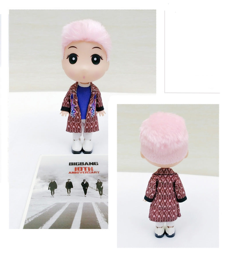 BigBang T.O.P FXXK IT Inspired Figure – K-pop Idol Merch