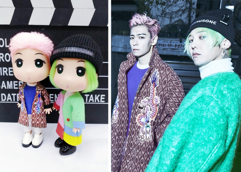 BigBang T.O.P FXXK IT Inspired Figure – K-pop Idol Merch