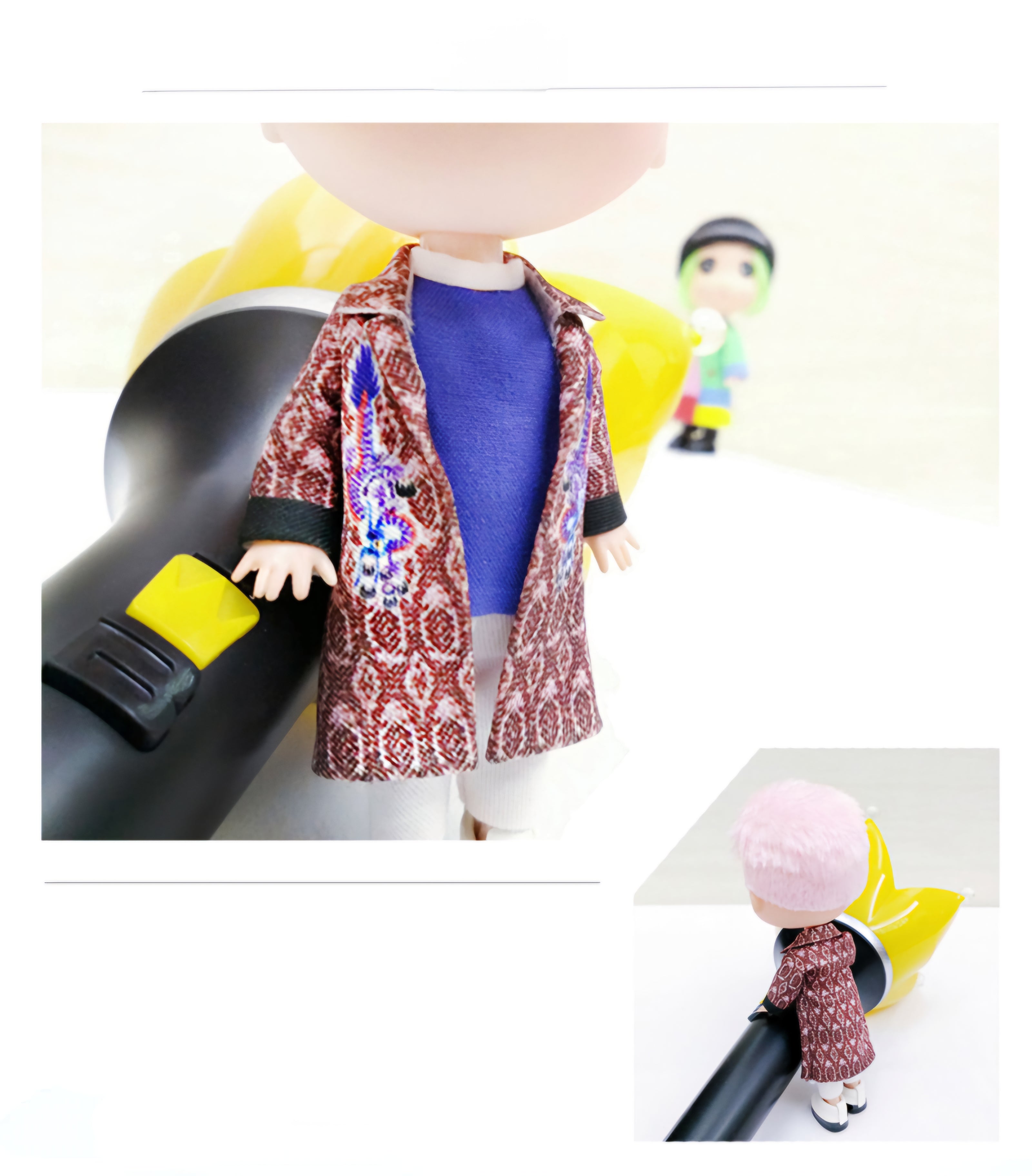 BigBang T.O.P FXXK IT Inspired Figure – K-pop Idol Merch