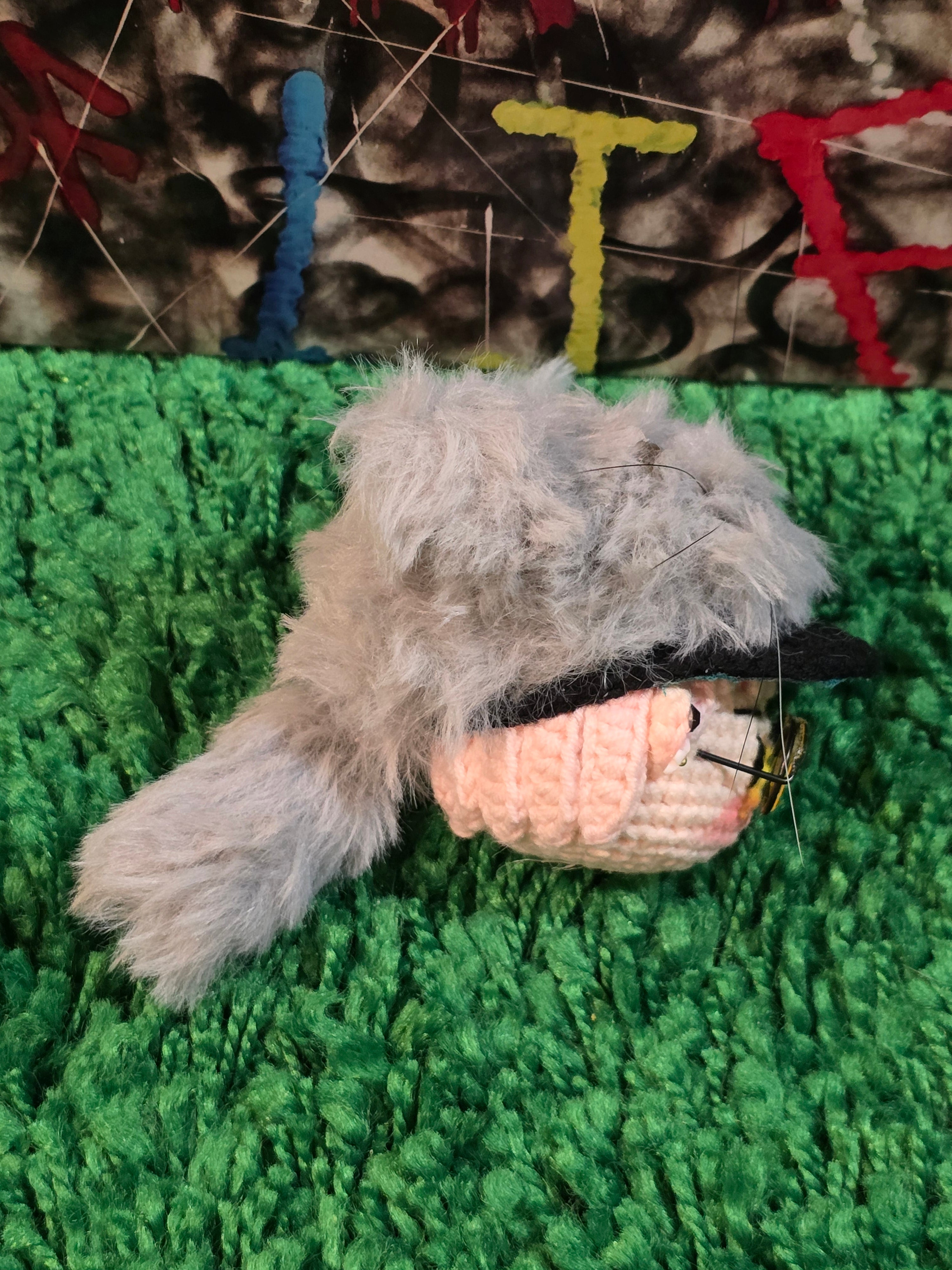 G-dragon Bigbang ZOA hat Inspired K-pop Merchandise Handmade Doll