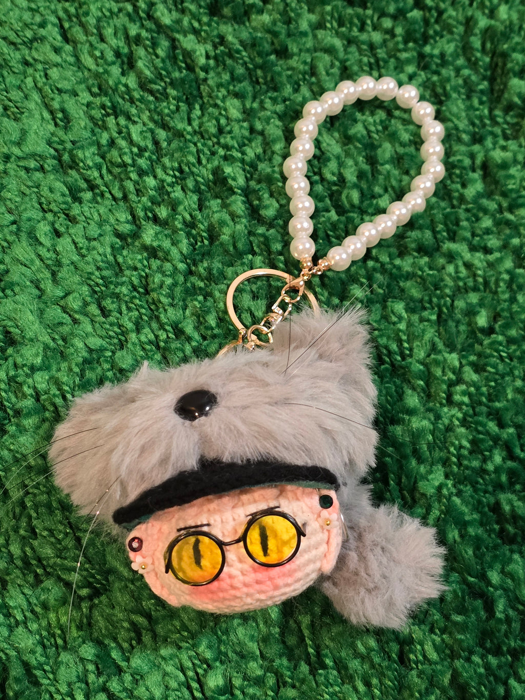 G-dragon Bigbang ZOA hat Inspired K-pop Merchandise Handmade Doll